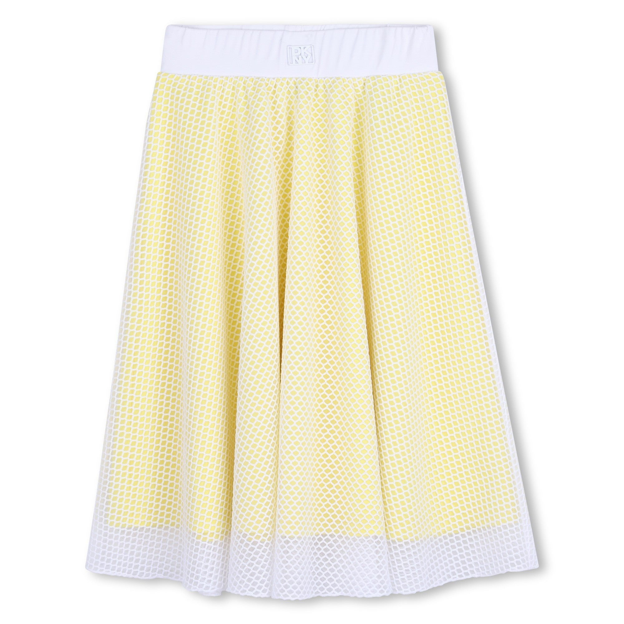 DKNYLong Mesh SkirtSAVANNA