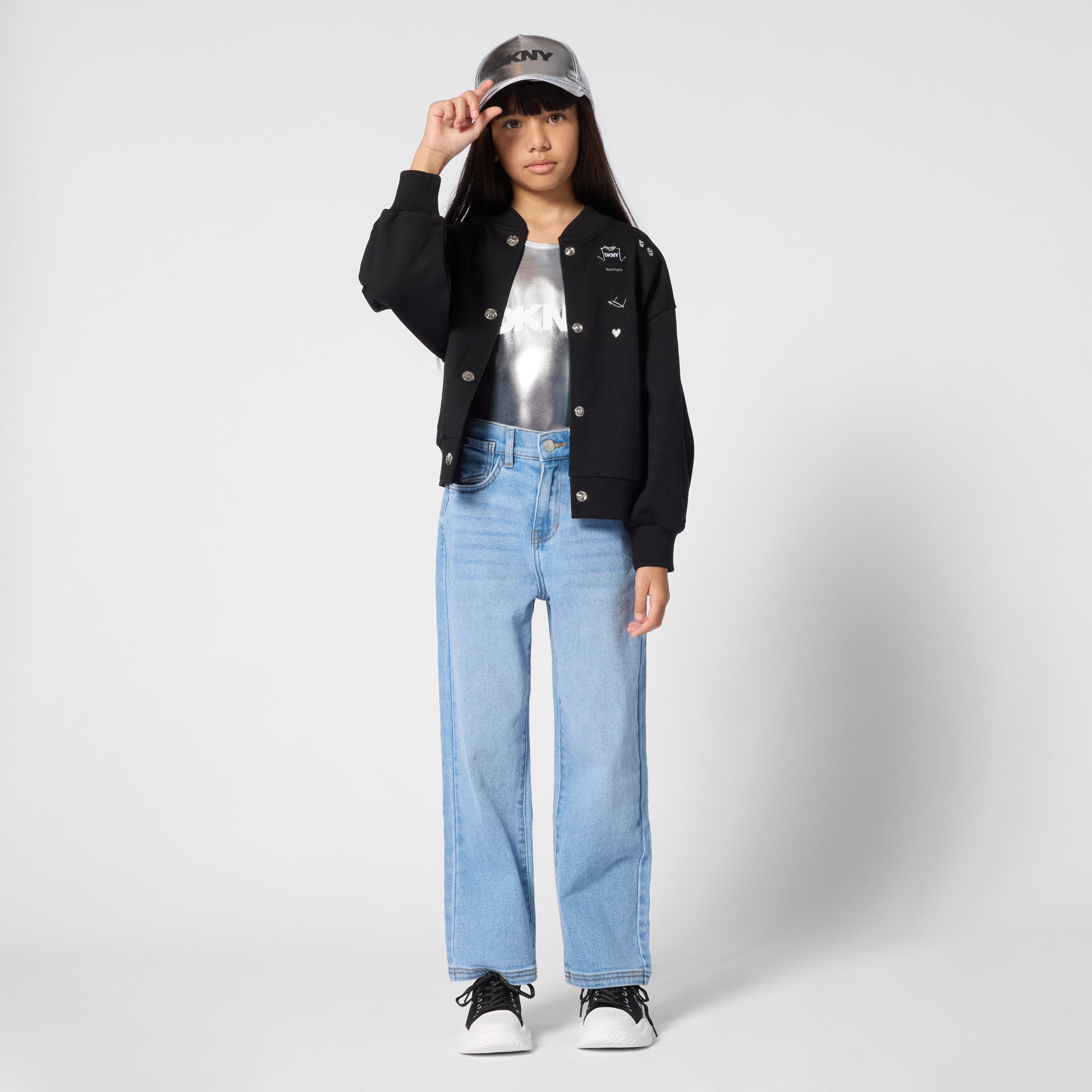 DKNYMini Me Logo CapSAVANNA