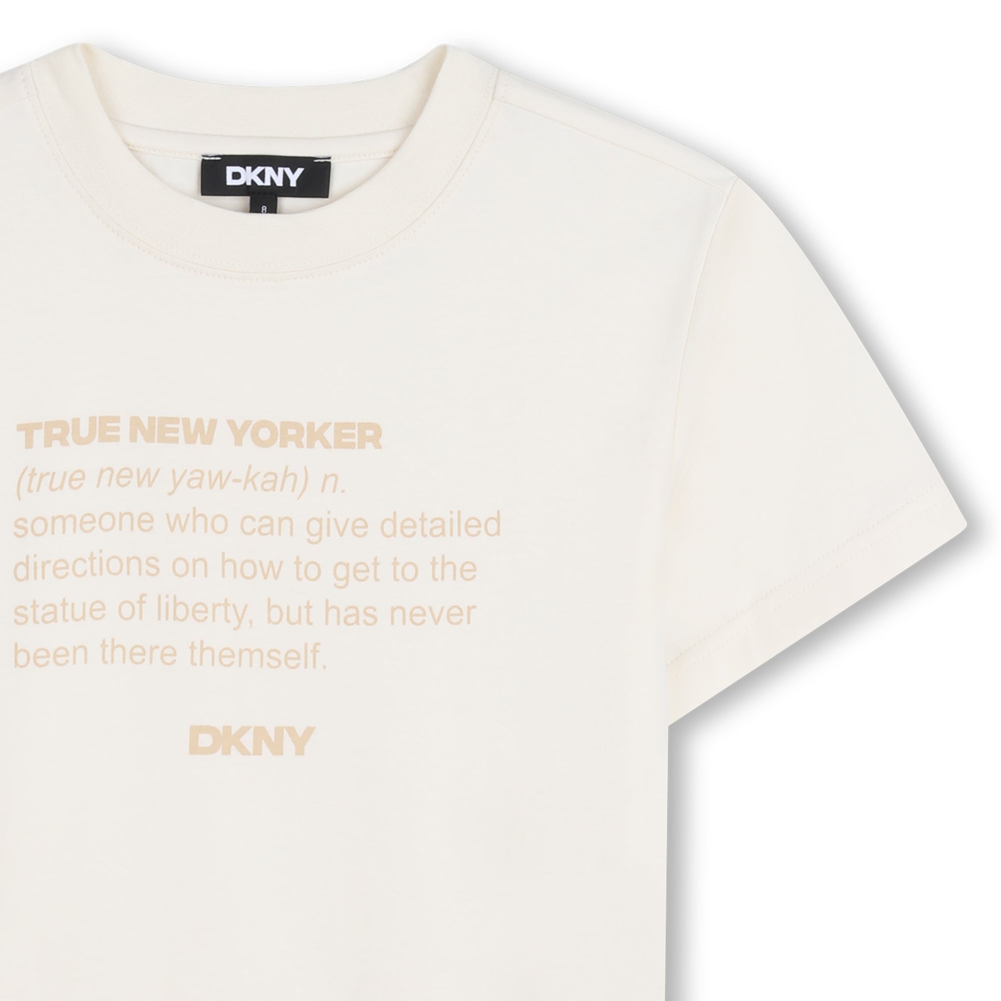 DKNYMini Me Logo T-Shirt3617165902123SAVANNA