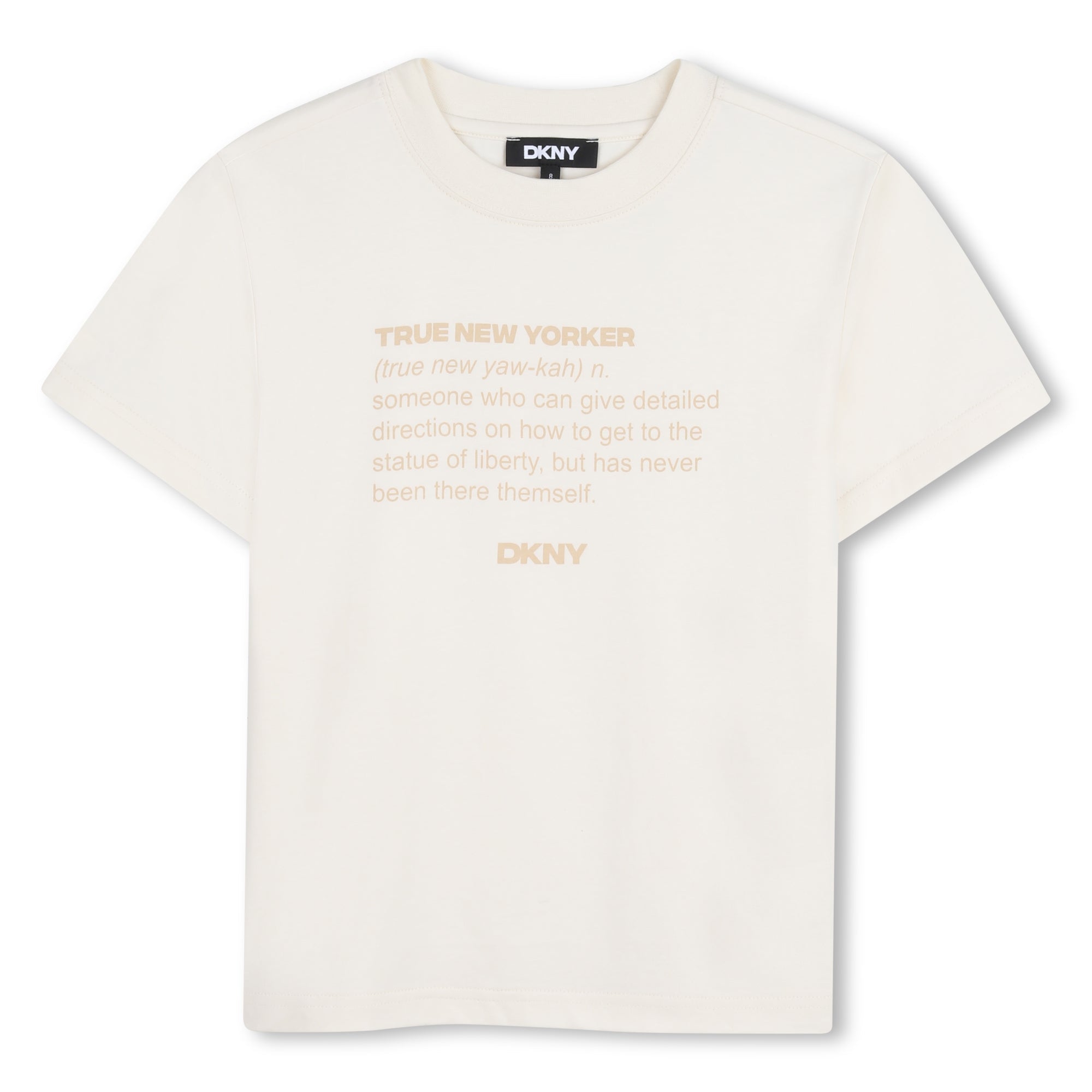 DKNYMini Me Logo T-Shirt3617165902123SAVANNA