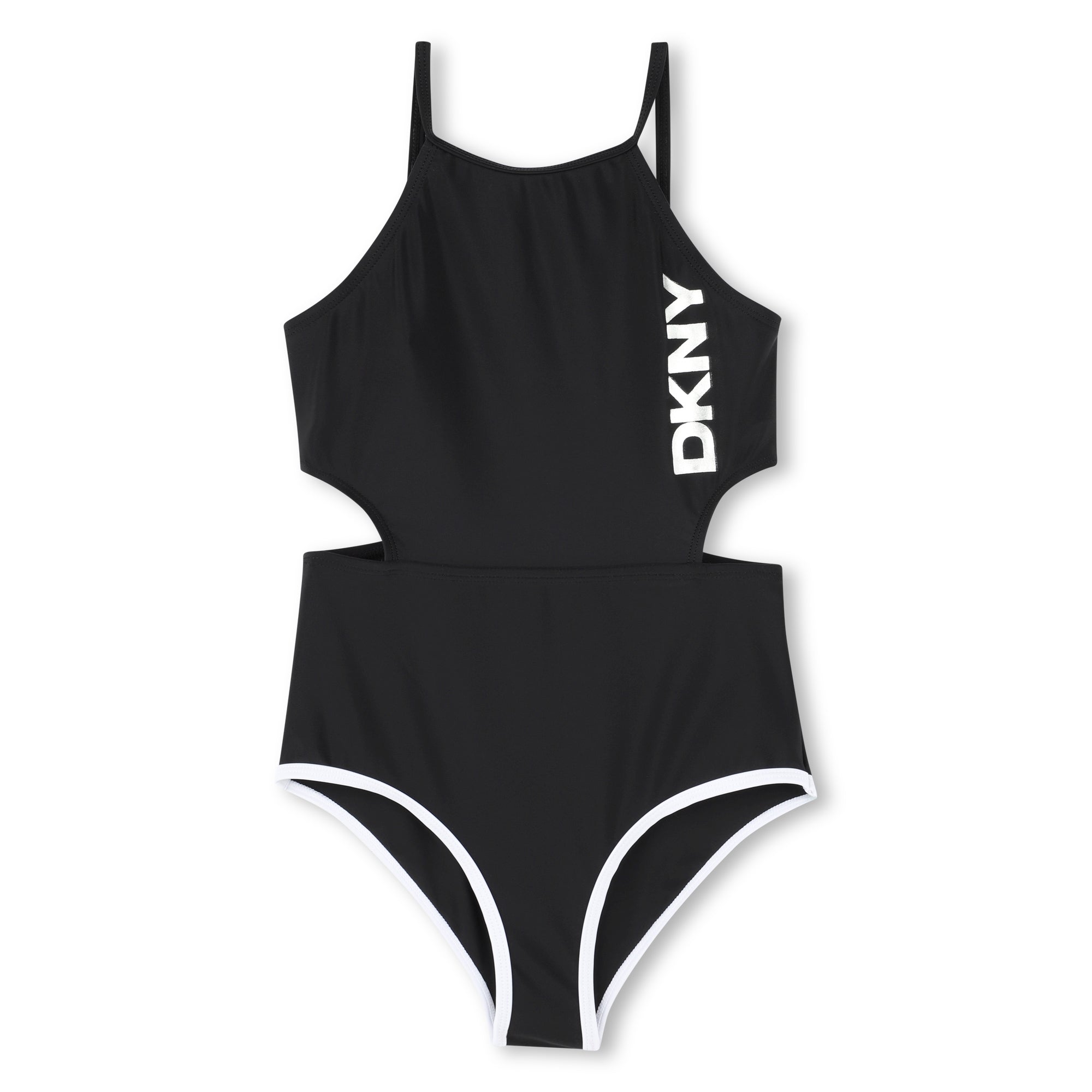 DKNYPrint Logo Swimsuit3617165350078SAVANNA