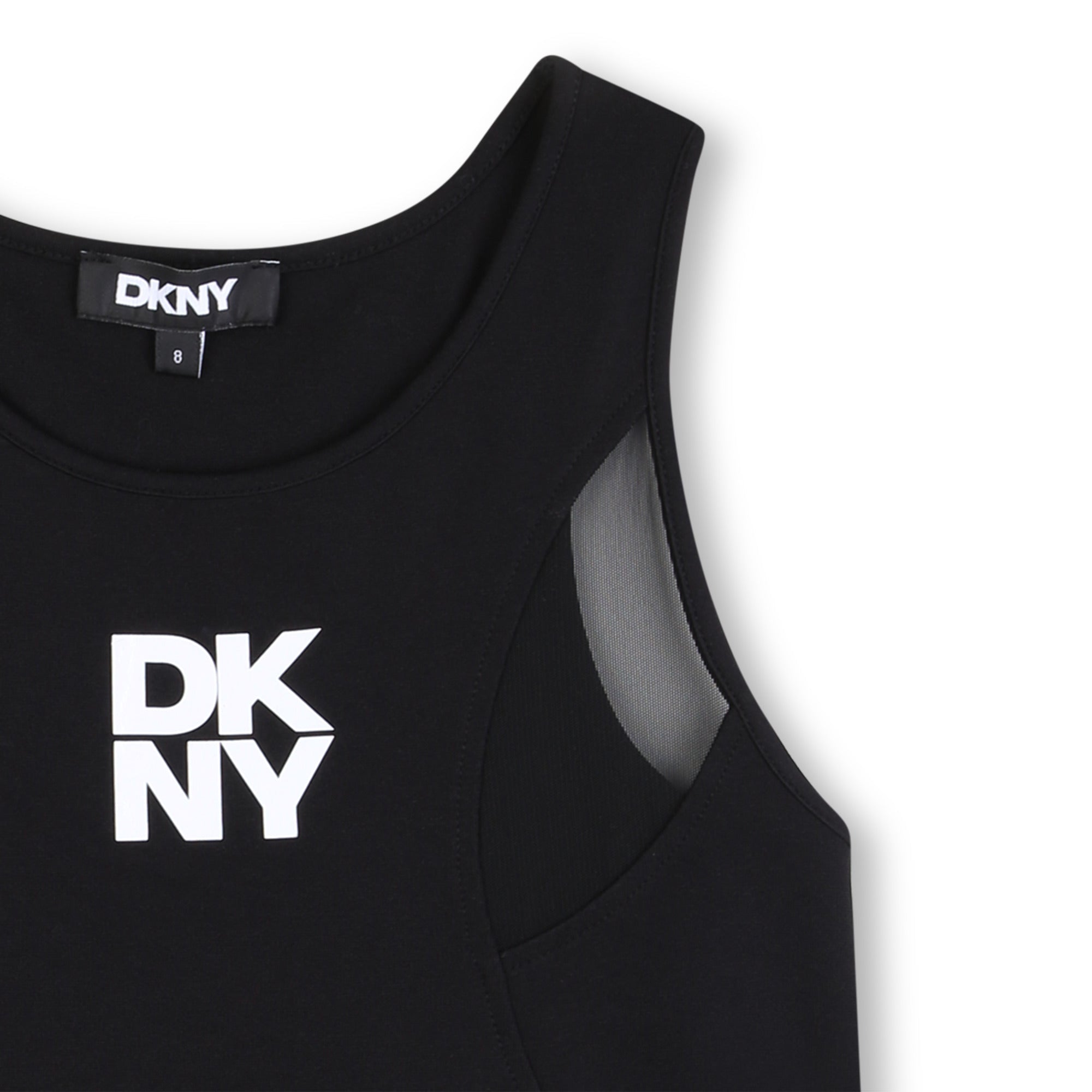 DKNYSleeveless Logo Tank Top3617165838149SAVANNA