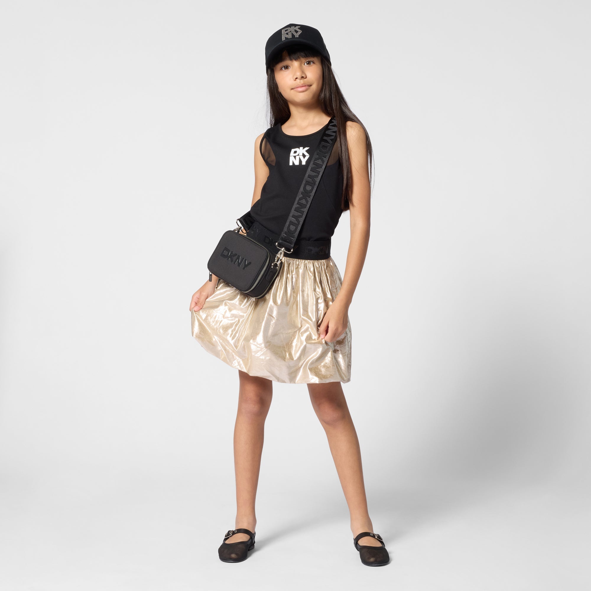 DKNYSleeveless Logo Tank Top3617165838149SAVANNA