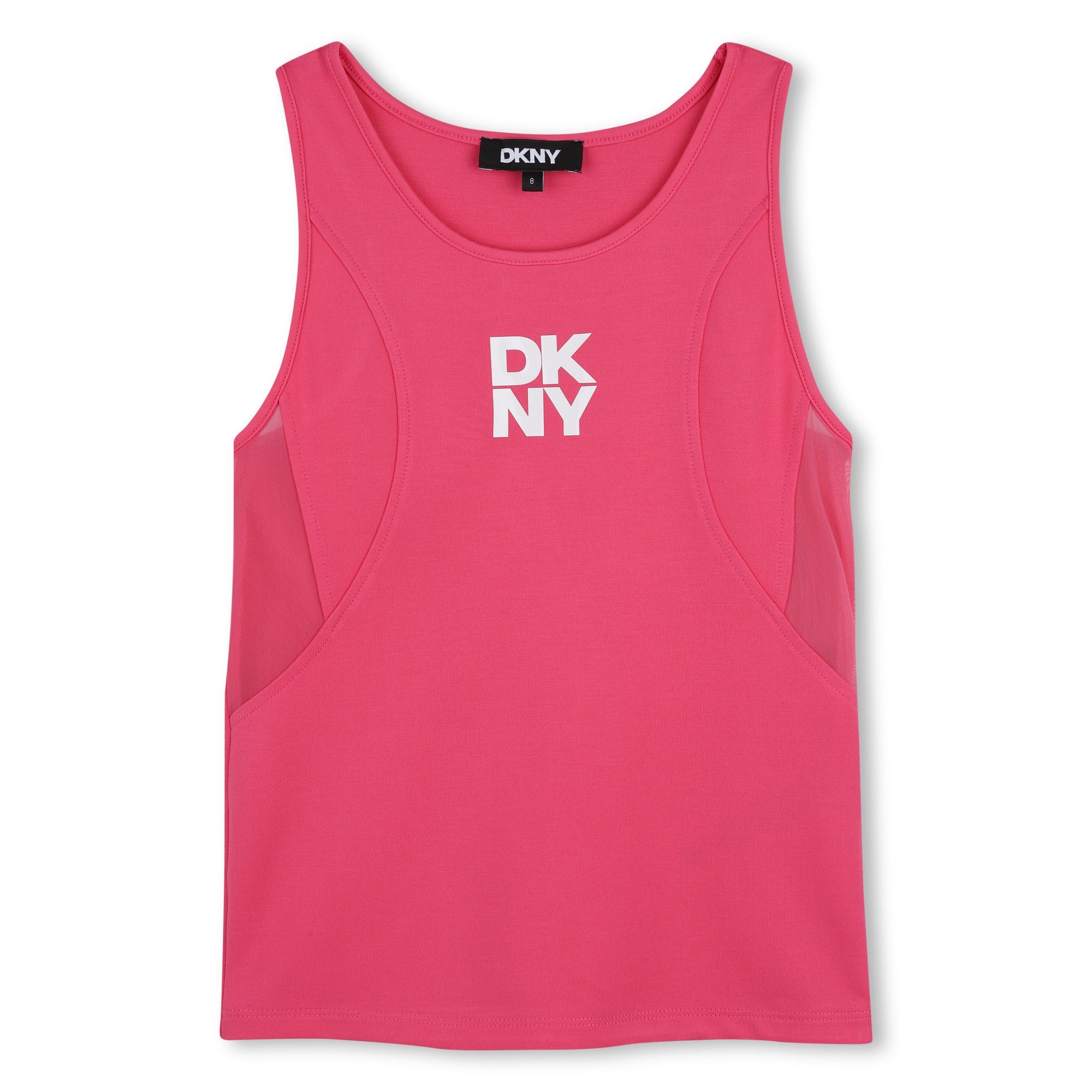DKNYSleeveless Logo Tank Top3617165839412SAVANNA