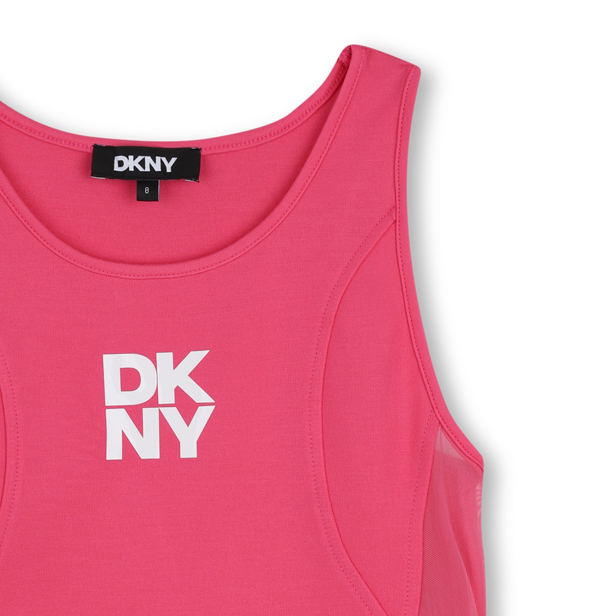 DKNYSleeveless Logo Tank Top3617165839412SAVANNA