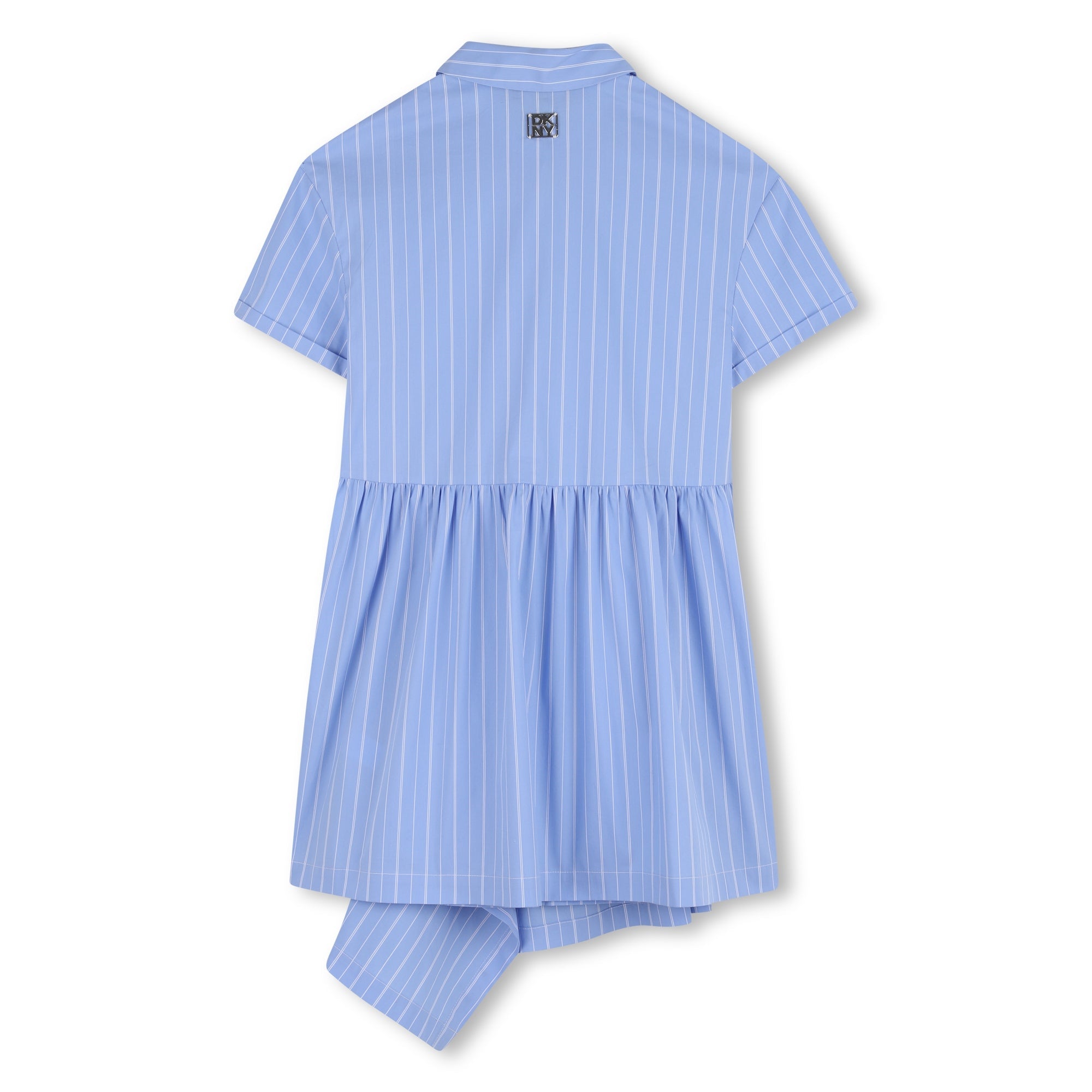DKNYStriped Asymmetric Dress3617165919824SAVANNA