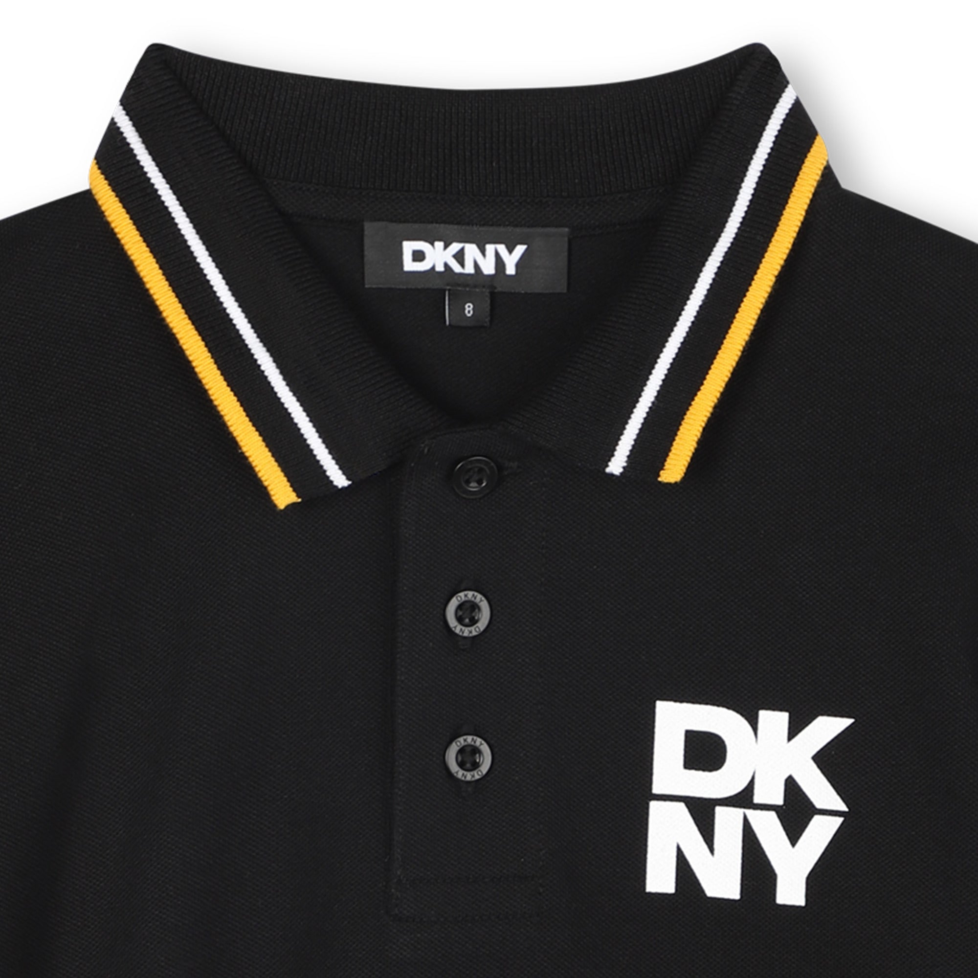DKNYTipping Logo Polo Shirt3617165603365SAVANNA