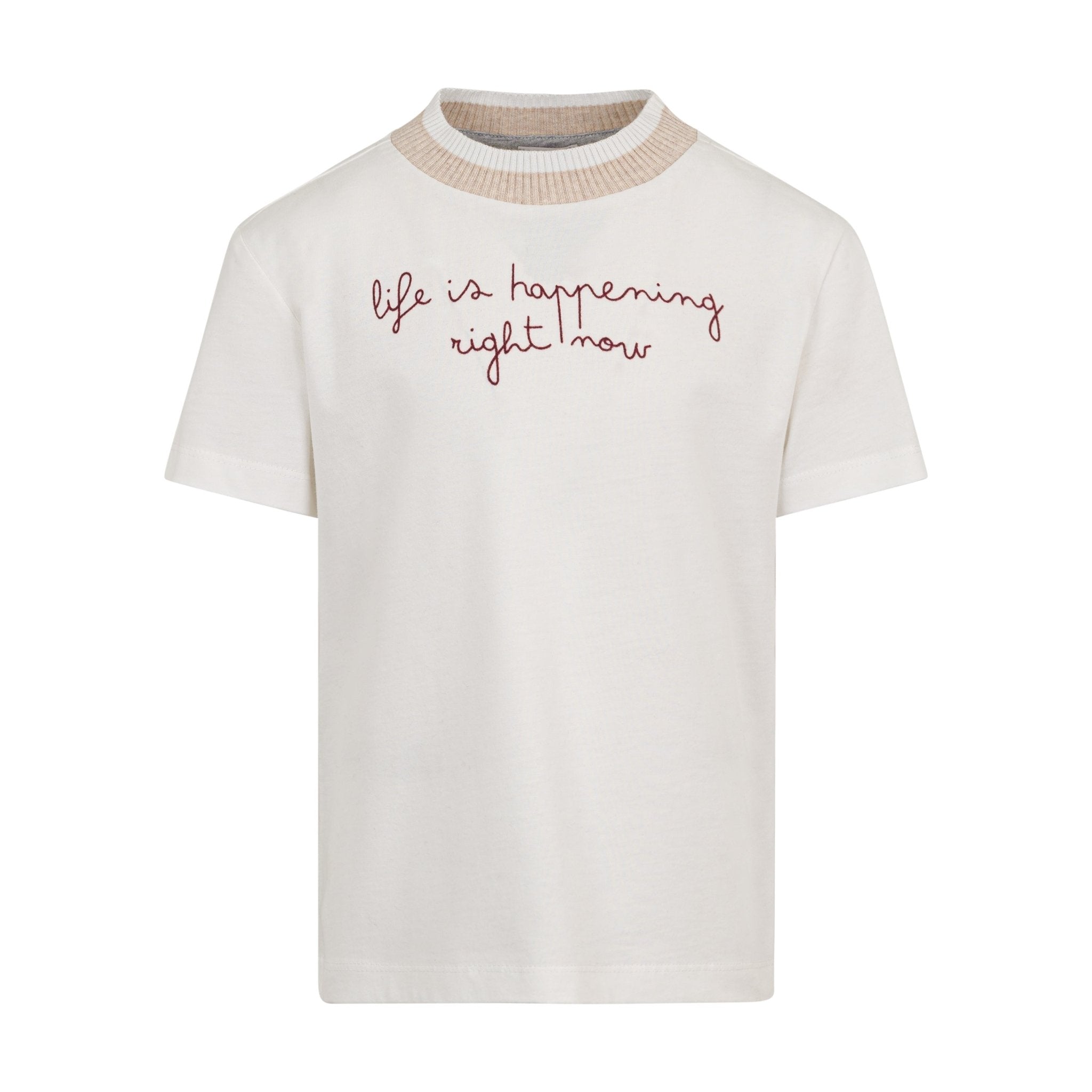 EleventyLogo Print T-Shirt8059774108148SAVANNA