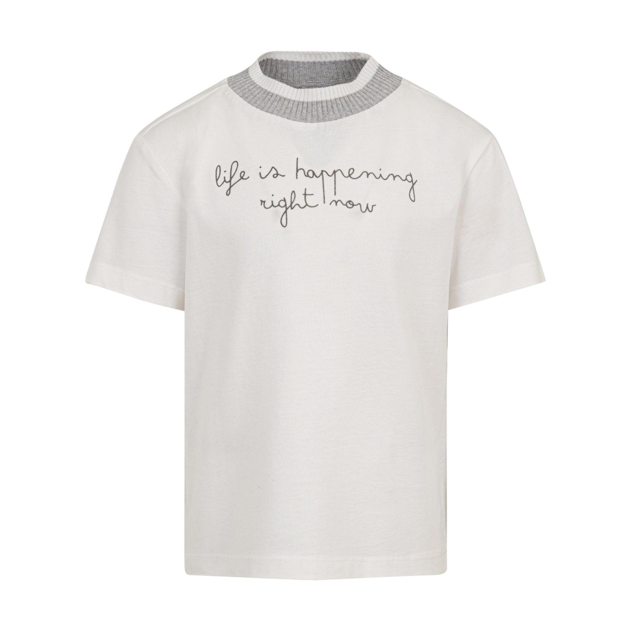 EleventyLogo Print T-Shirt8059774108223SAVANNA