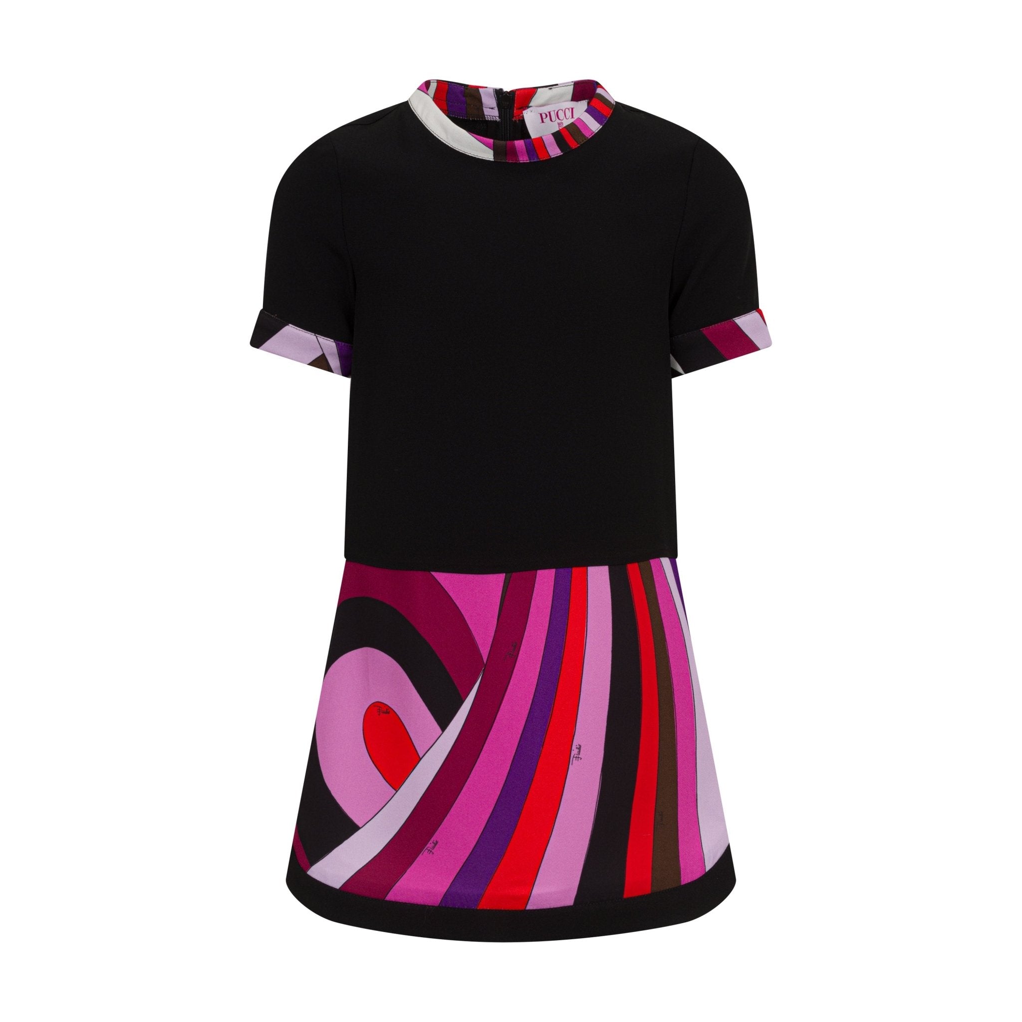 Emilio PucciAbstract Iride Dress8055178927576SAVANNA