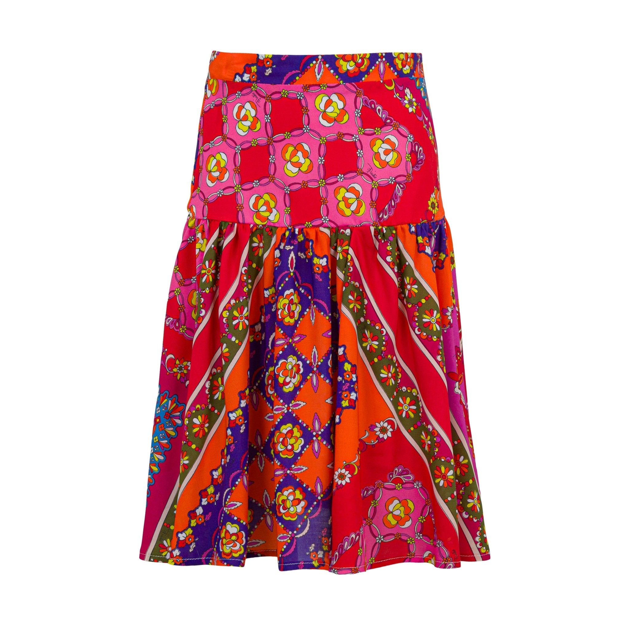 Emilio PucciAbstract Print Skirt8055178713803SAVANNA