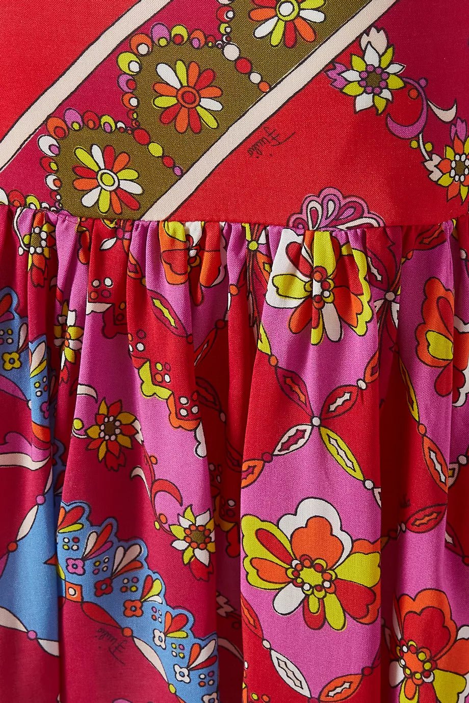 Emilio PucciAbstract Print Skirt8055178713803SAVANNA