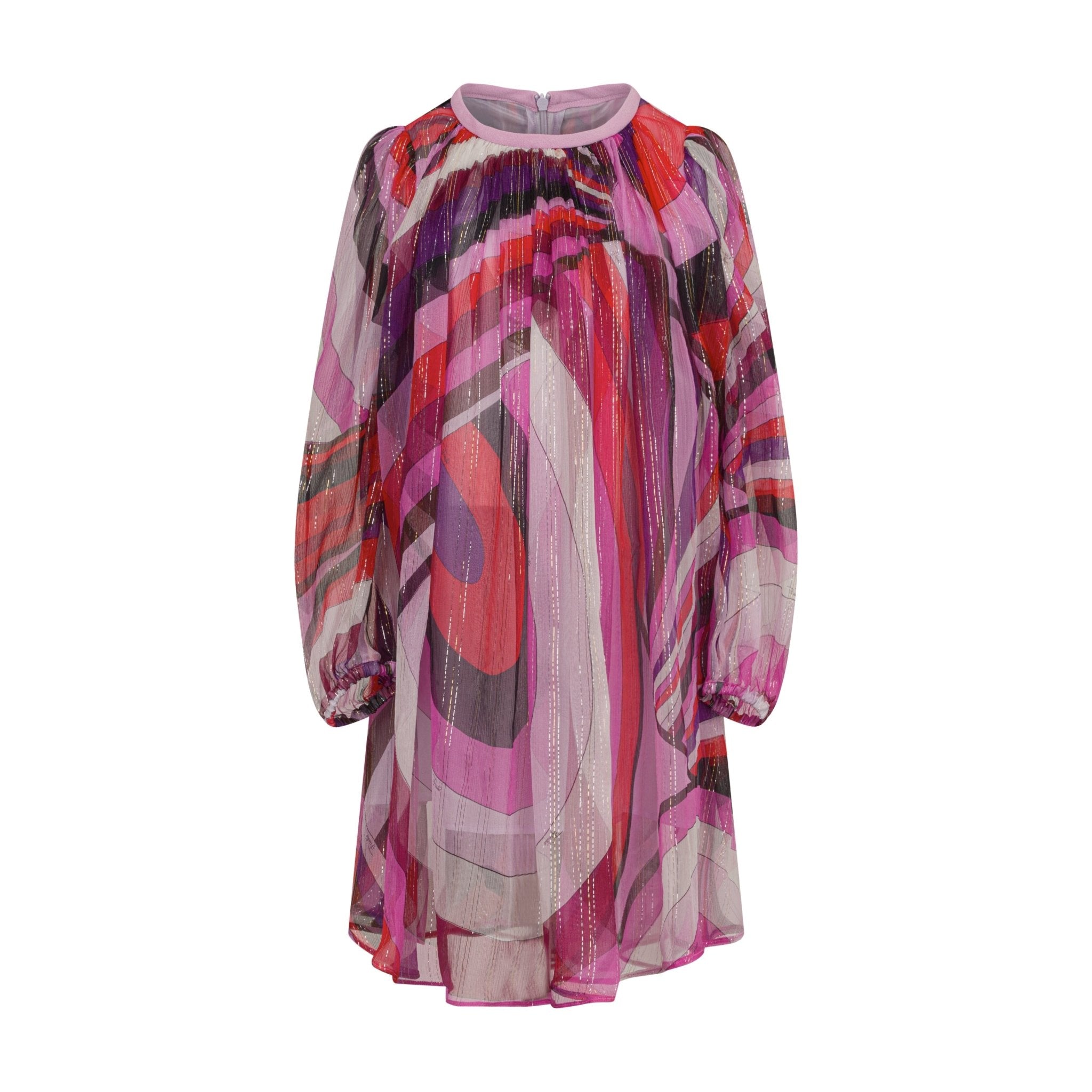 Emilio PucciAbstract Sleeve Dress8055178927491SAVANNA