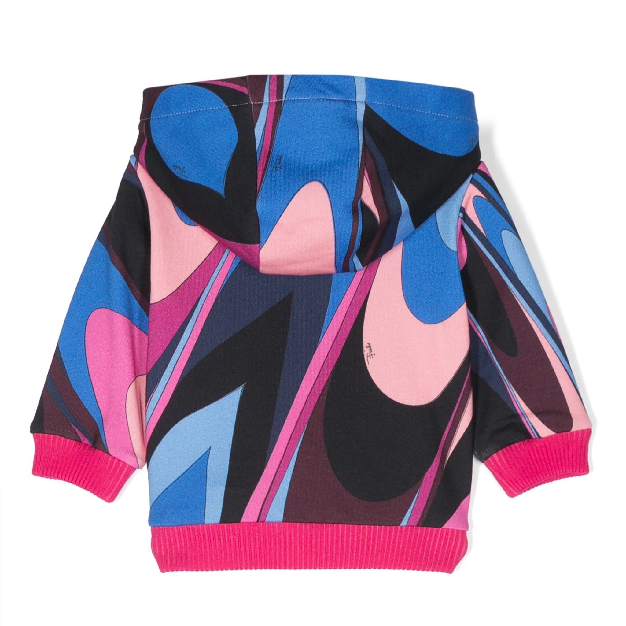 Emilio PucciAbstract Zip Up Hoodie8055178394484SAVANNA