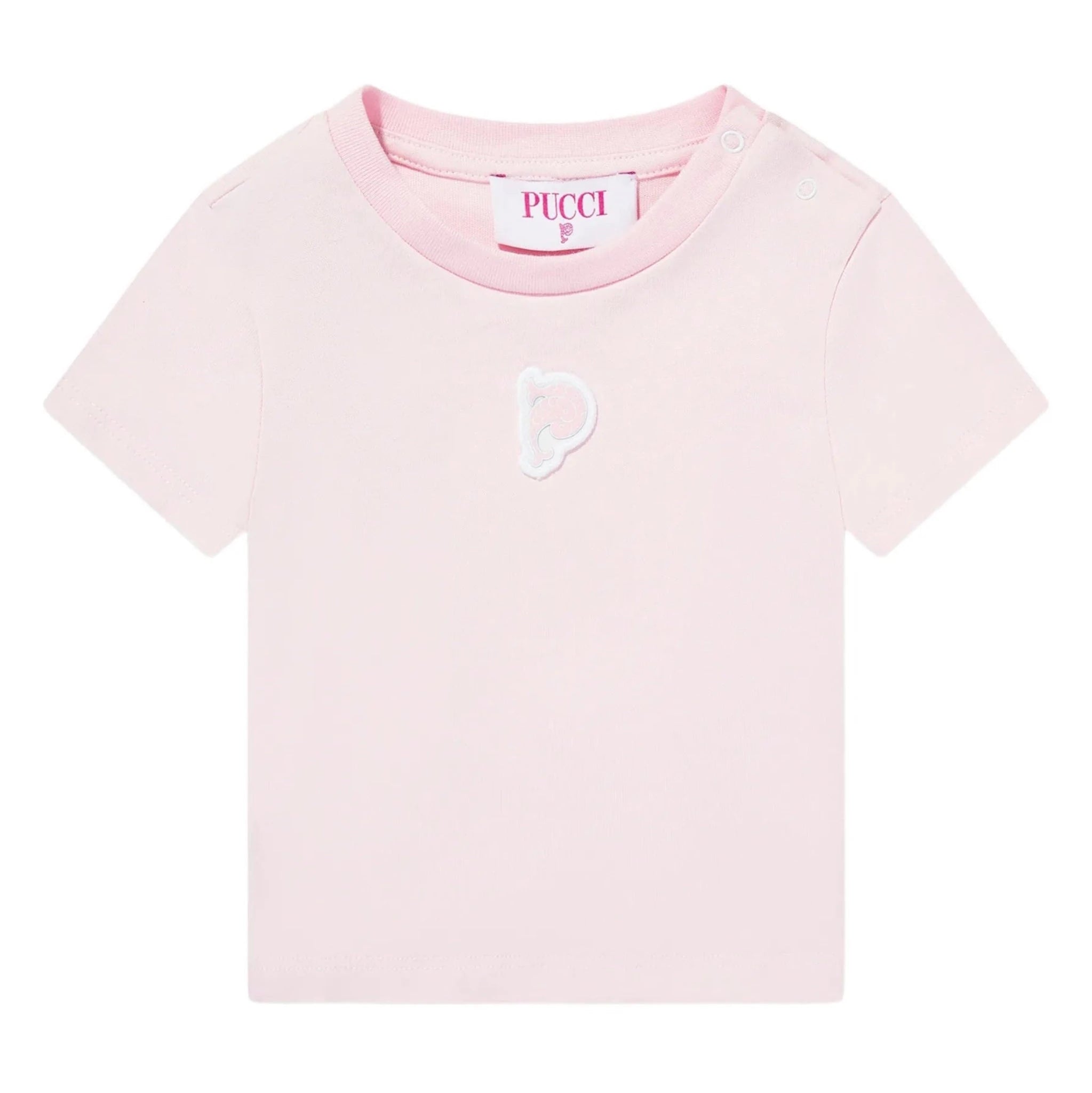 Emilio PucciAppliqué Logo T-Shirt8059774191904SAVANNA