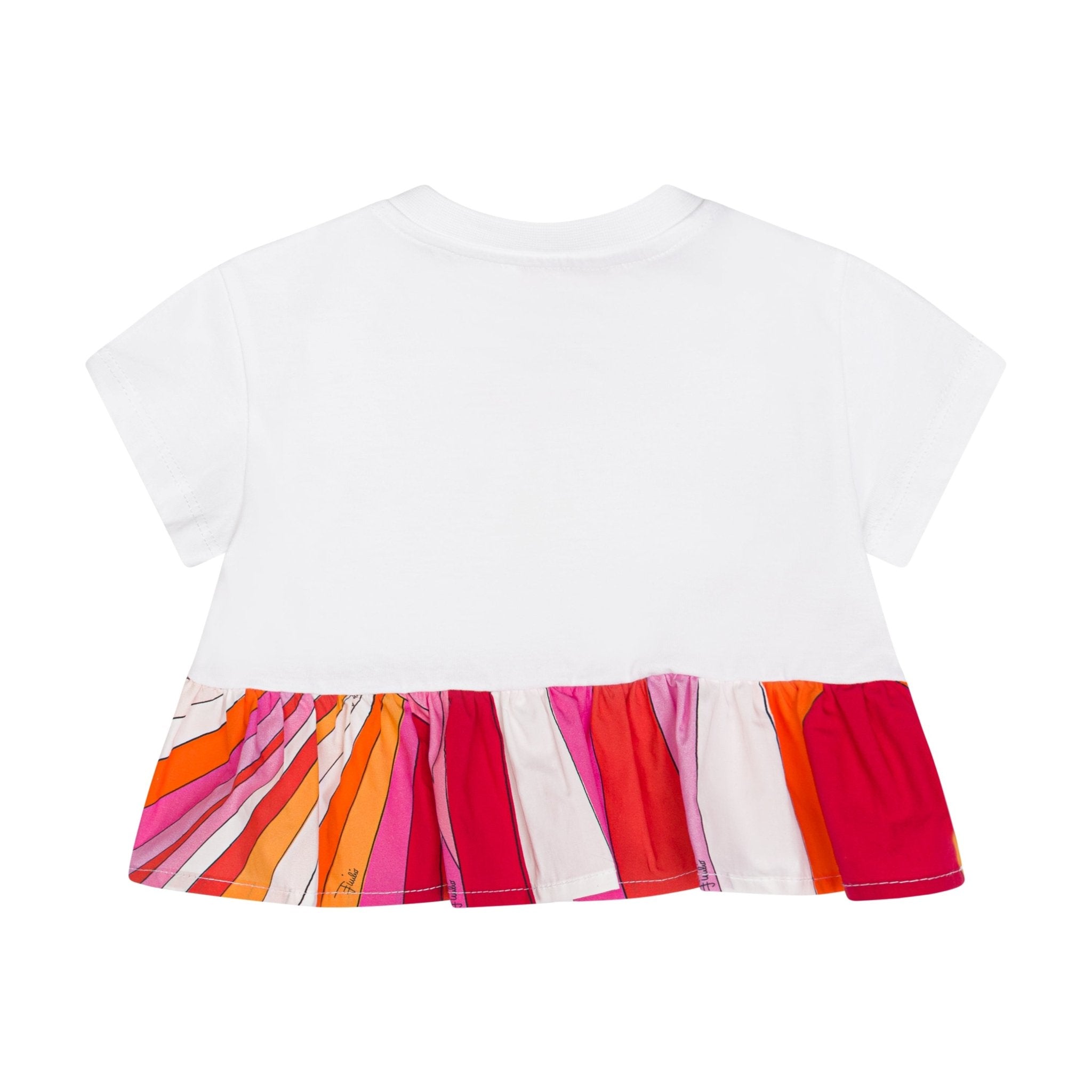 Emilio PucciAppliqué Logo T-Shirt8059774191973SAVANNA