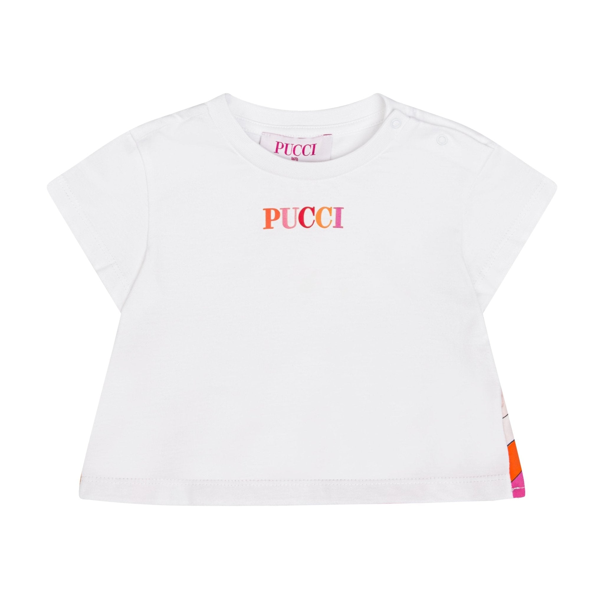 Emilio PucciAppliqué Logo T-Shirt8059774191973SAVANNA