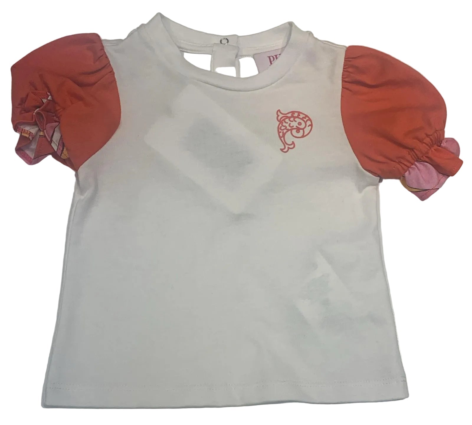 Emilio PucciAppliqué Logo T-Shirt8059774192116SAVANNA