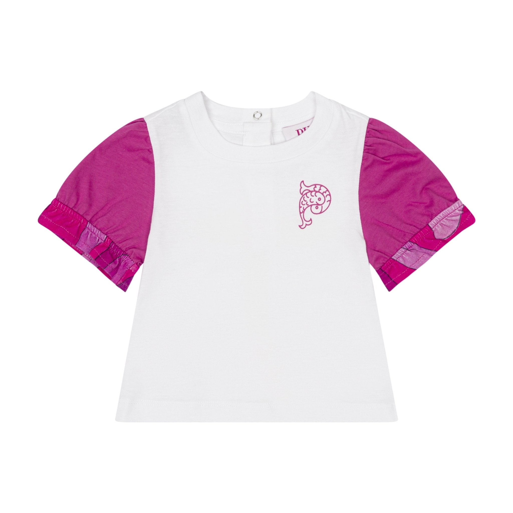 Emilio PucciAppliqué Logo T-Shirt8059774192185SAVANNA