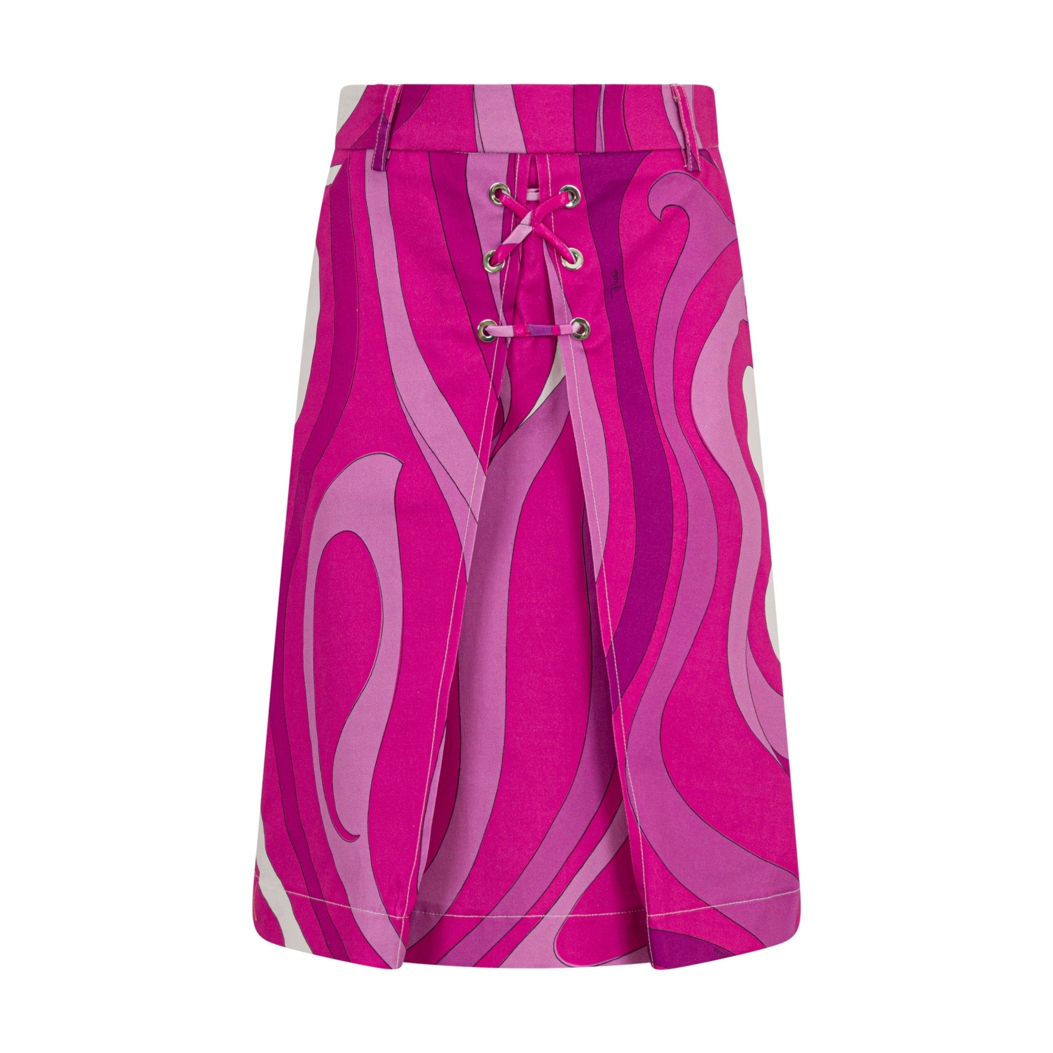 Emilio PucciDenim Print Skirt8059774191294SAVANNA