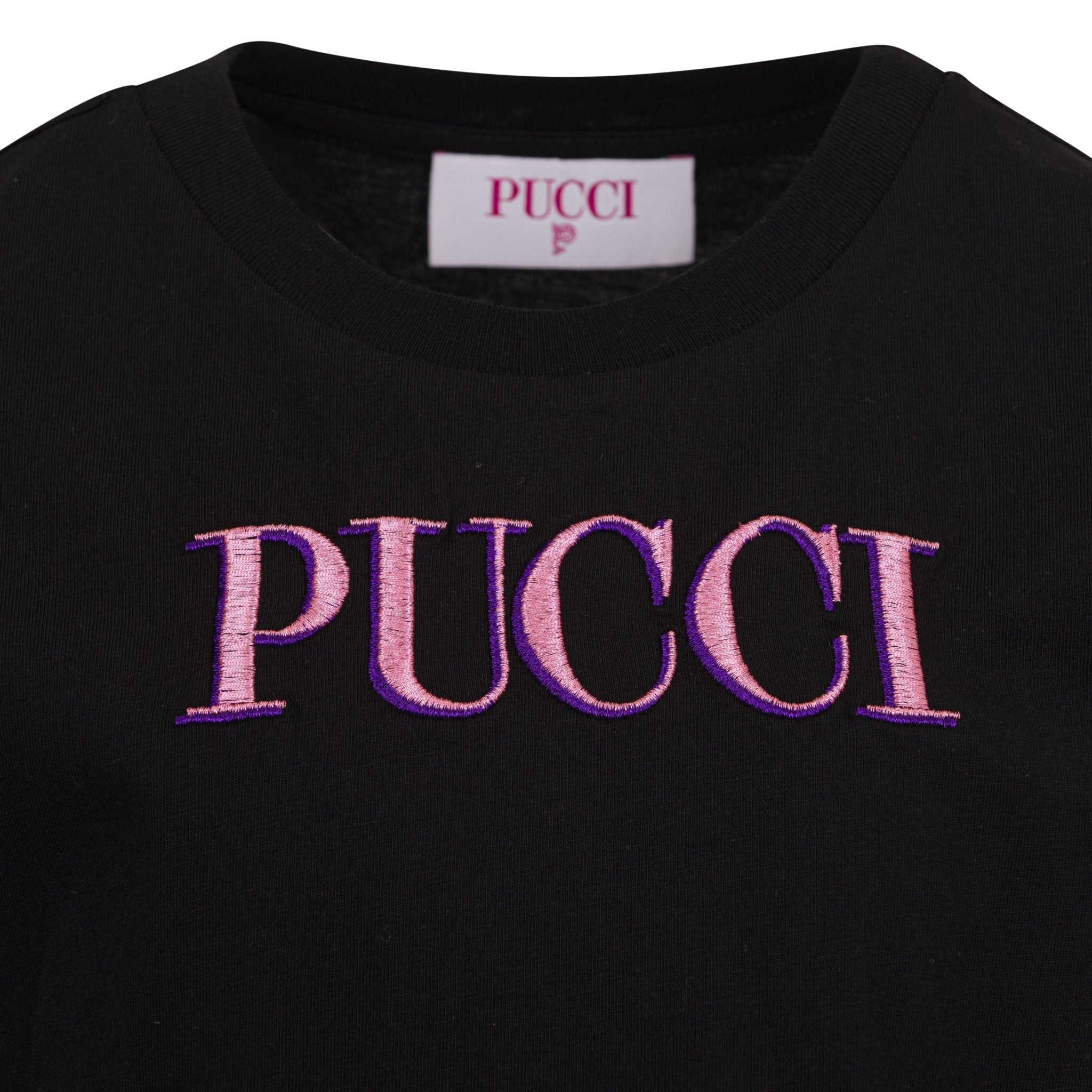 Emilio PucciEmbroidered Logo T-Shirt8055178940216SAVANNA