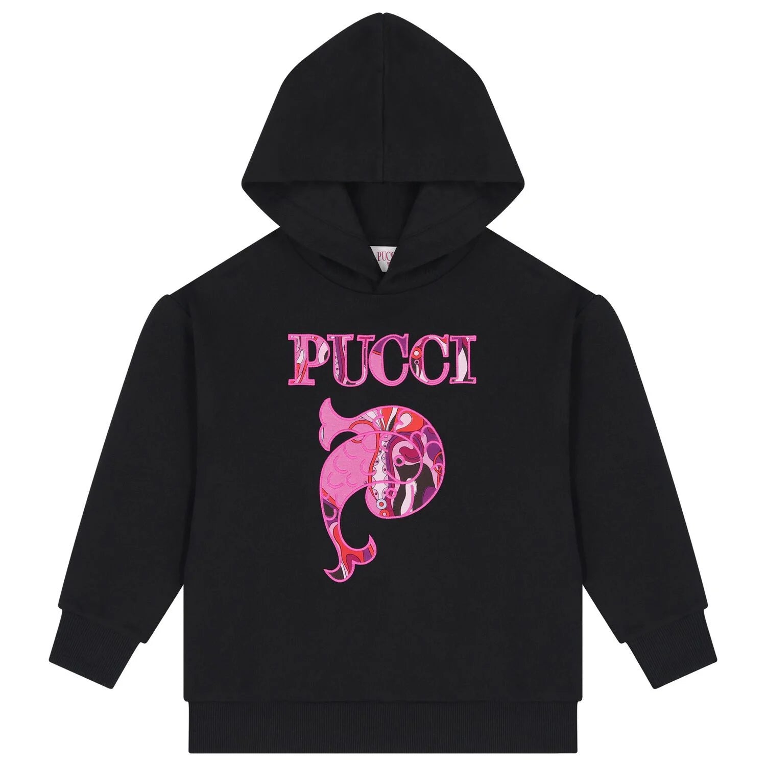 Emilio PucciFish Logo Hoodie8055178931269SAVANNA