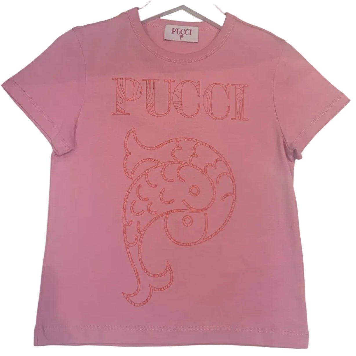 Emilio PucciGraphic Logo T-Shirt8059774193724SAVANNA