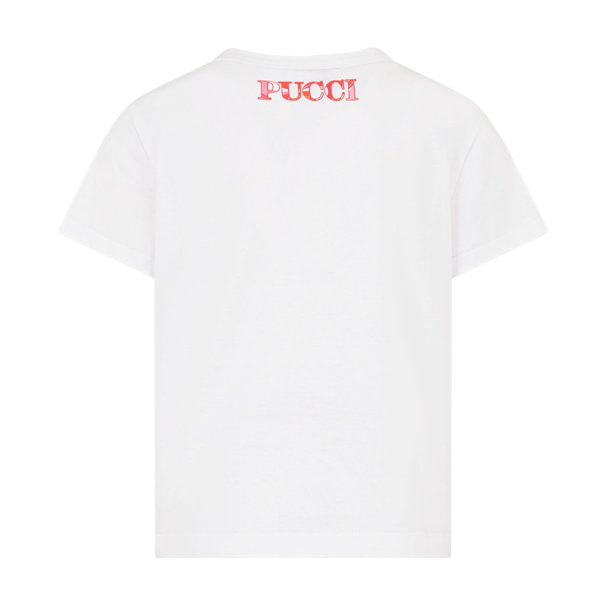 Emilio PucciGraphic Logo T-Shirt8059774194448SAVANNA