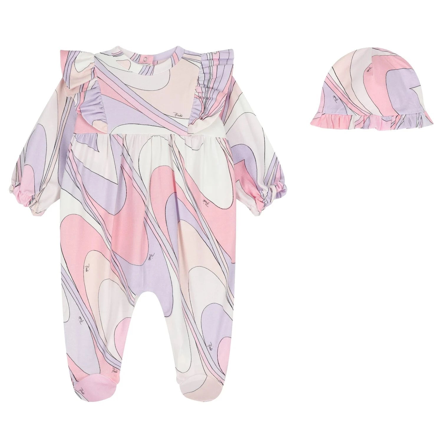 Emilio PucciIride Babygrow Gift Set8059774196732SAVANNA