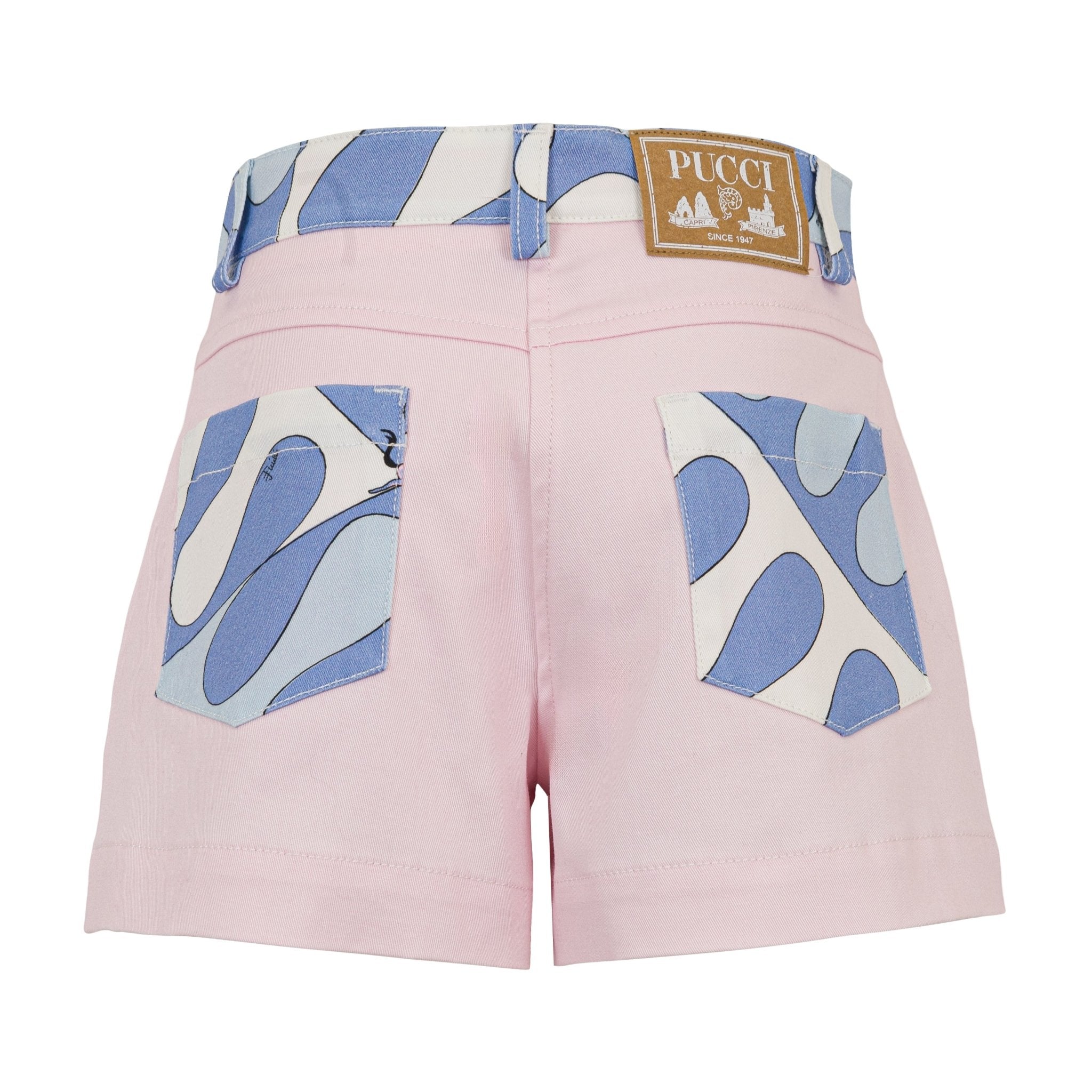 Emilio PucciIride Fontane Pocket Shorts8055178711700SAVANNA