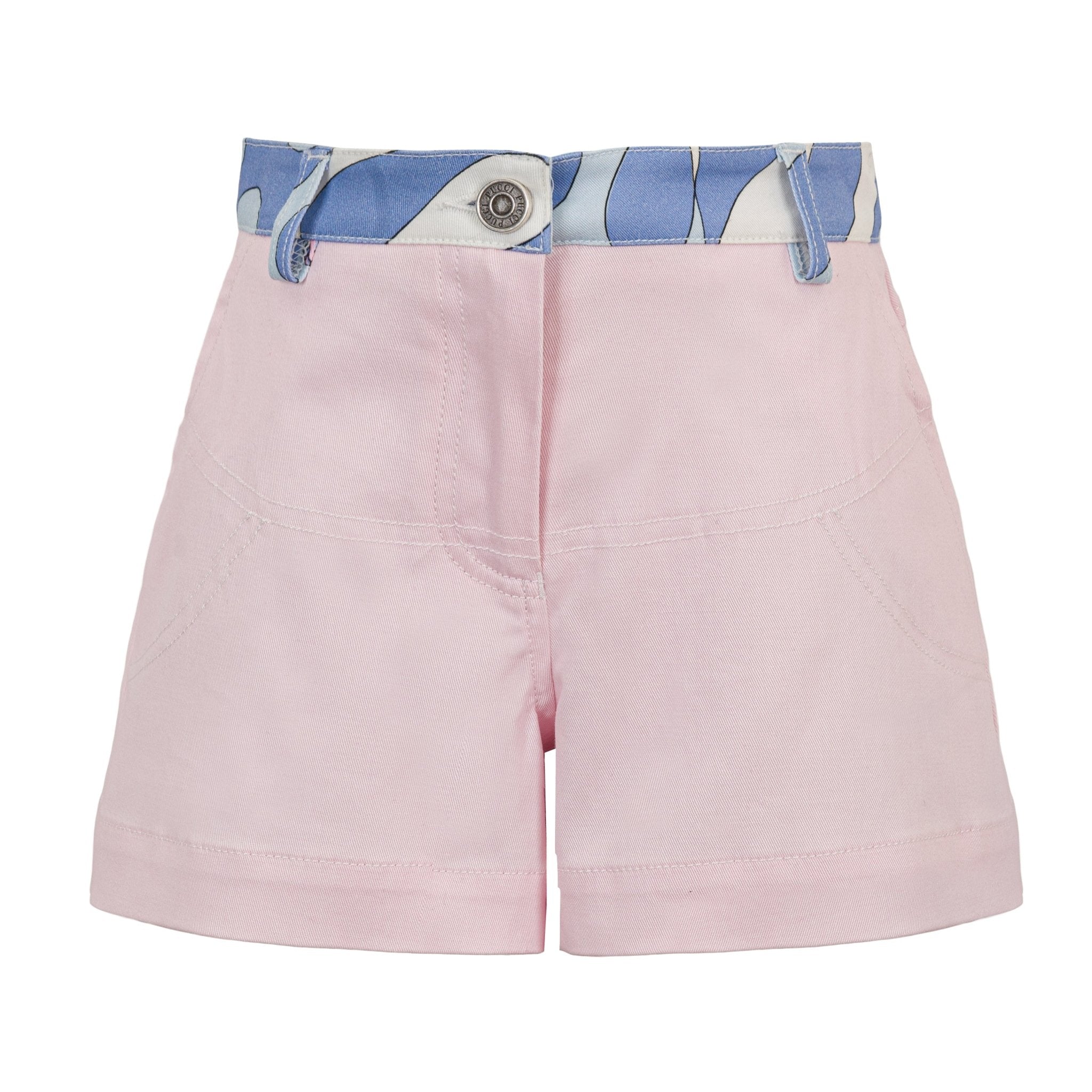 Emilio PucciIride Fontane Pocket Shorts8055178711700SAVANNA
