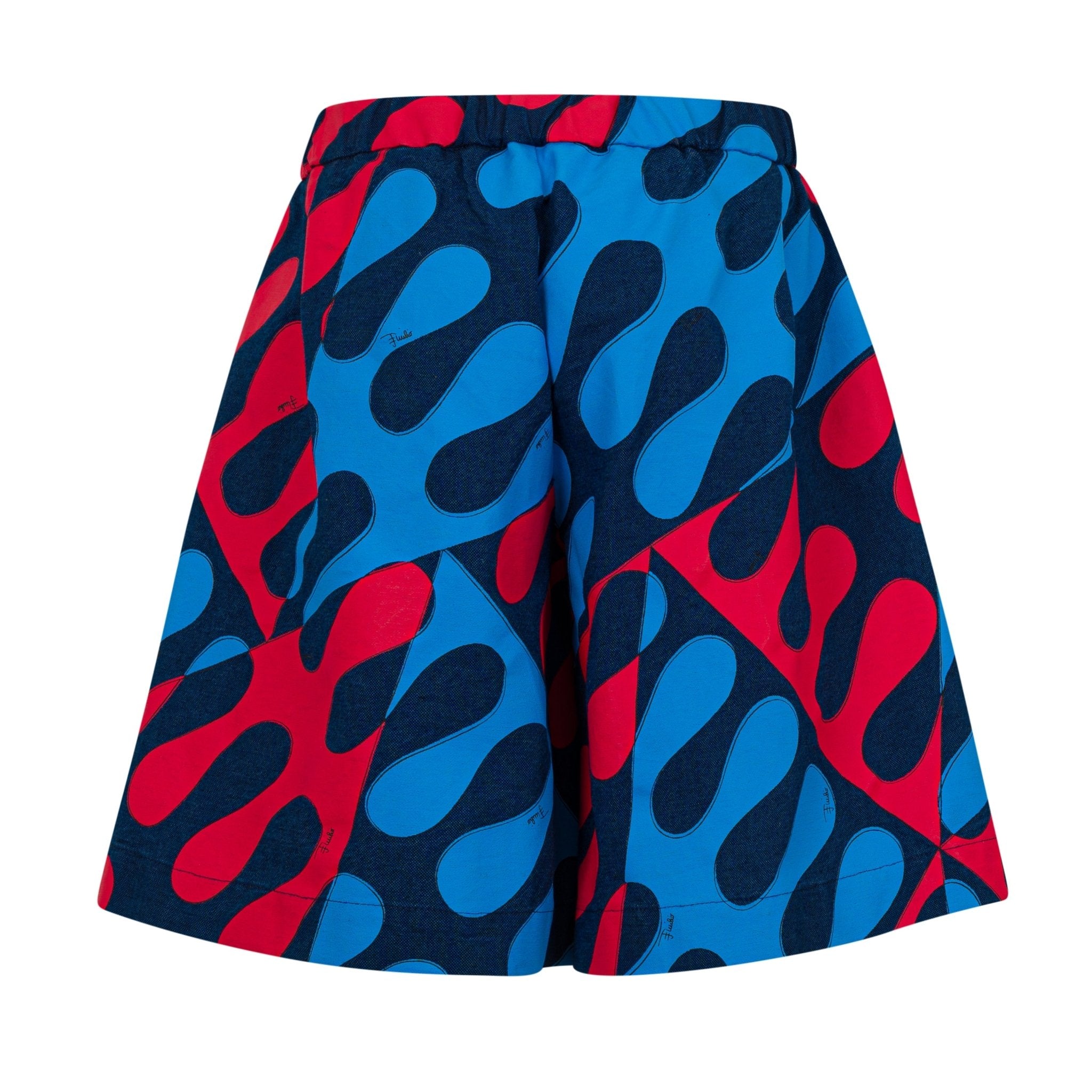 Emilio PucciIride Fontane Printed Shorts8055178710420SAVANNA