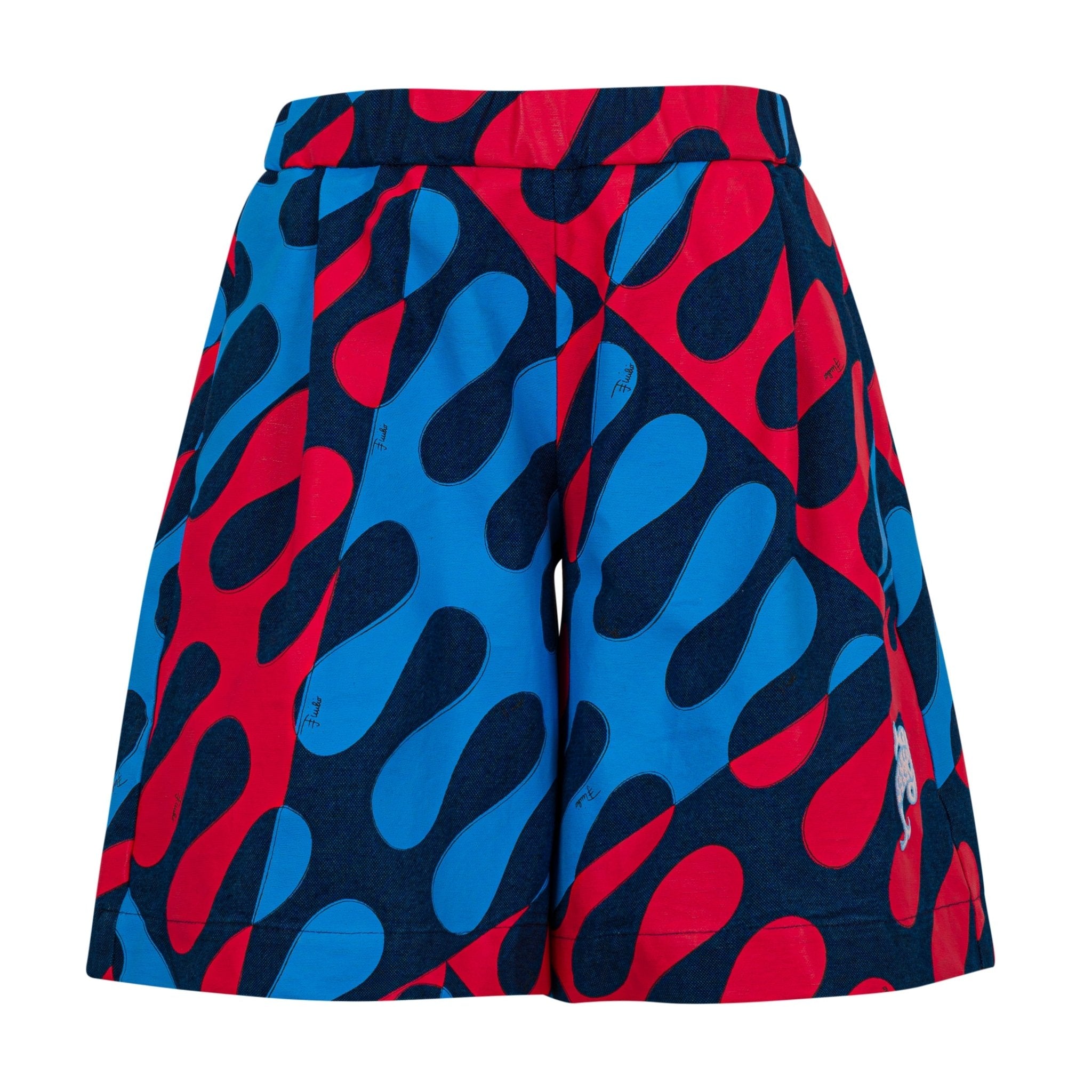 Emilio PucciIride Fontane Printed Shorts8055178710420SAVANNA