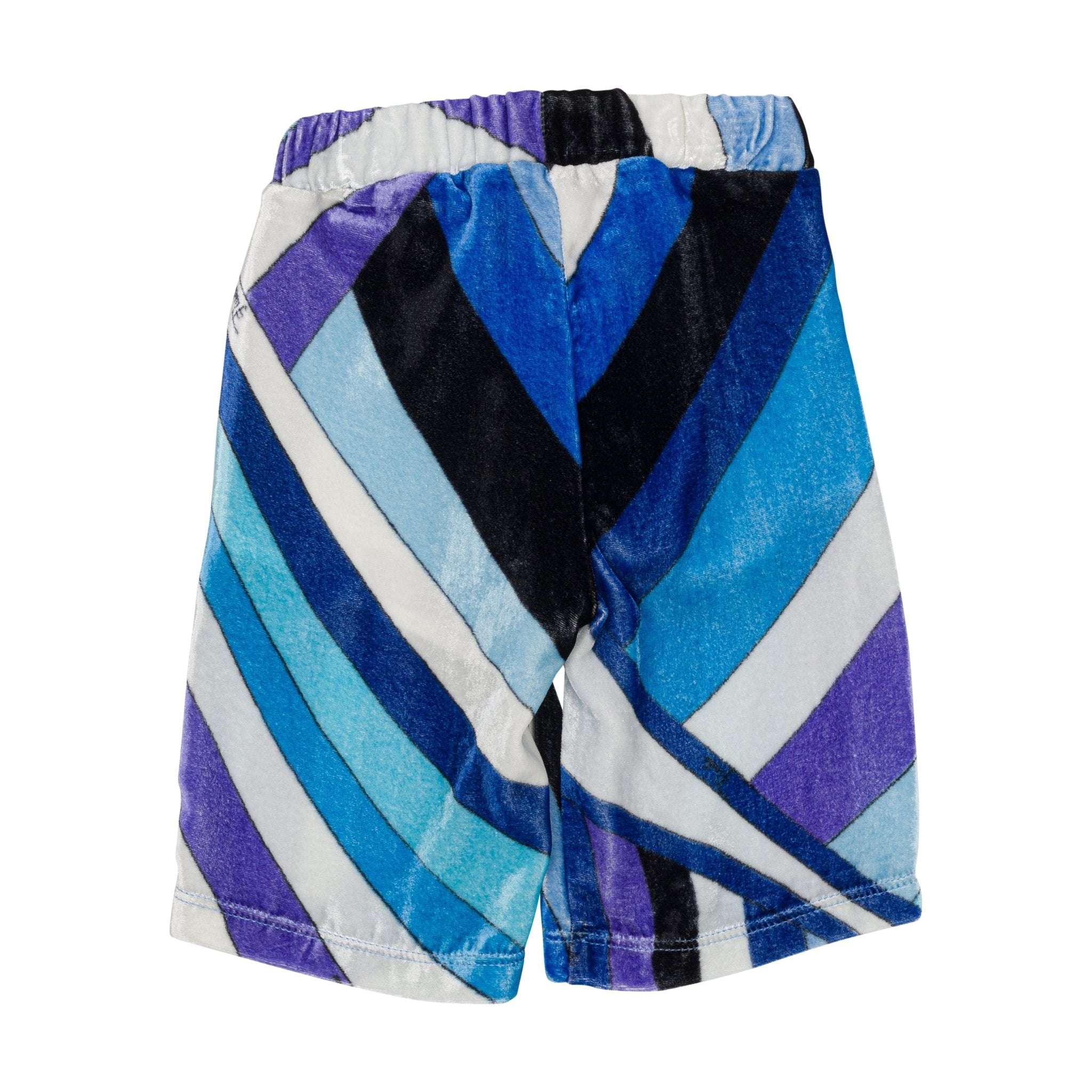 Emilio PucciIride Print Velvet Pants8055178933881SAVANNA