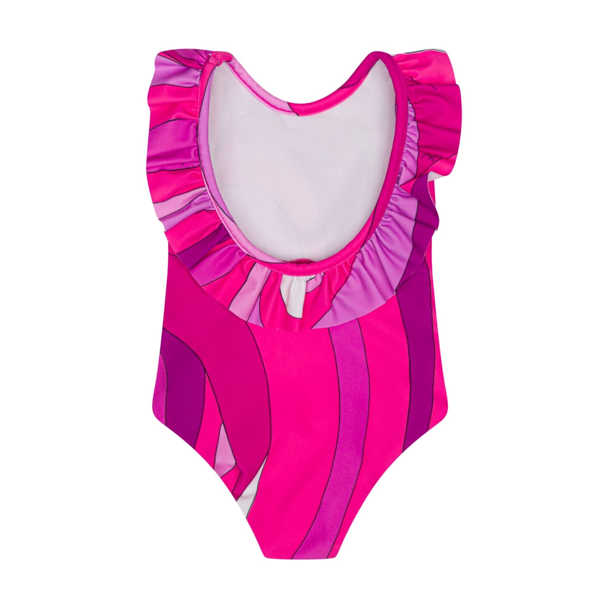 Emilio PucciIride Ruffled Swimsuit8059774196985SAVANNA