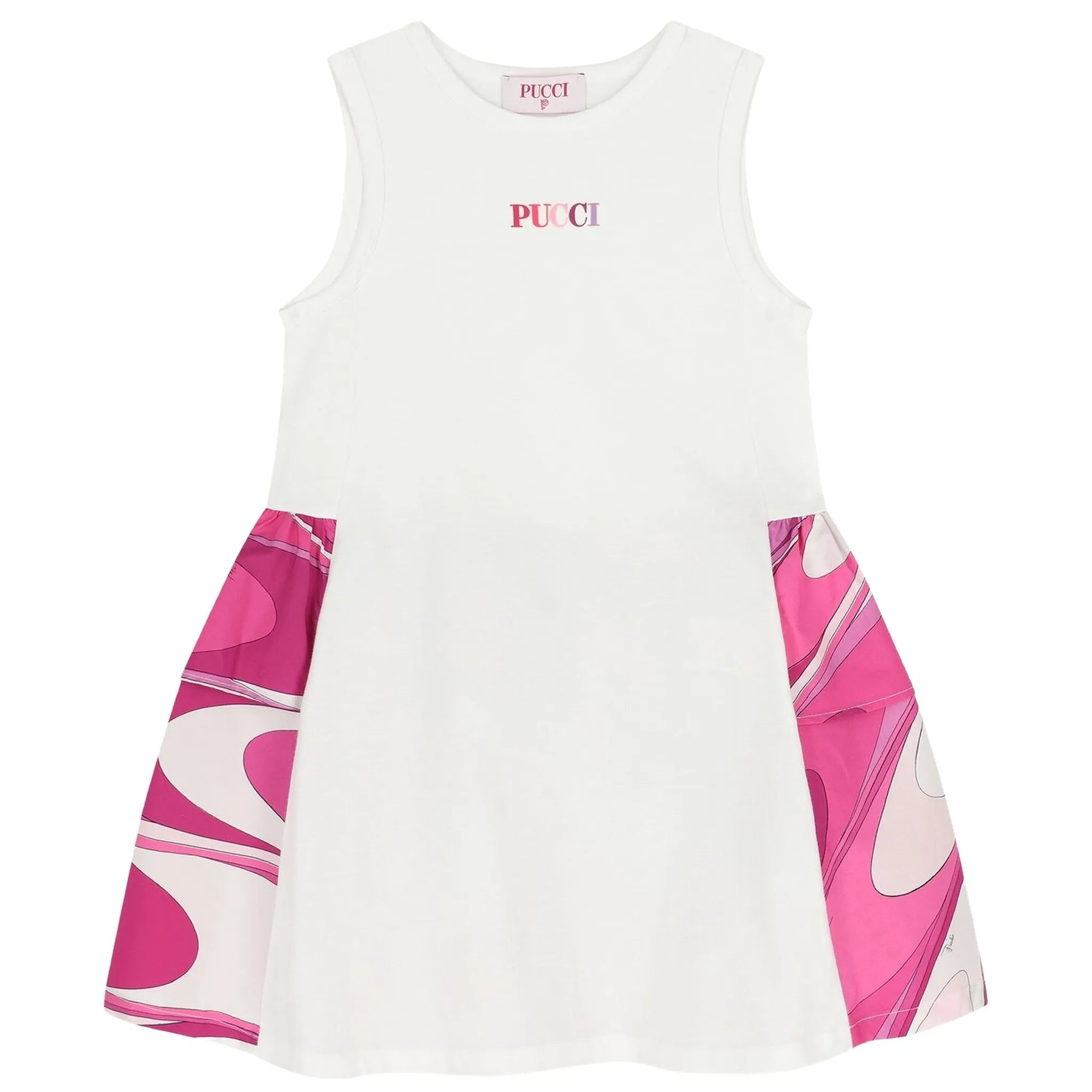 Emilio PucciIride Sleeveless Dress8059774182094SAVANNA