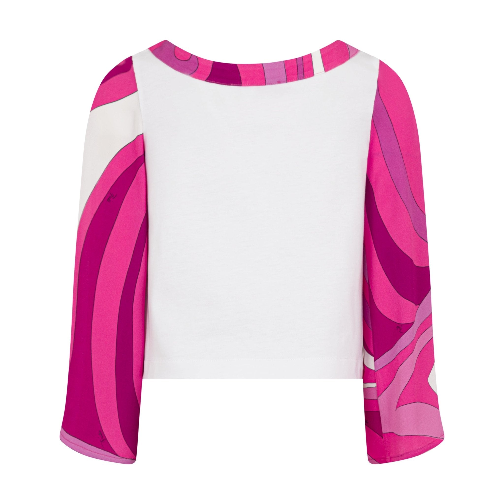 Emilio PucciLogo Iride Sleeves T-Shirt8059774195001SAVANNA