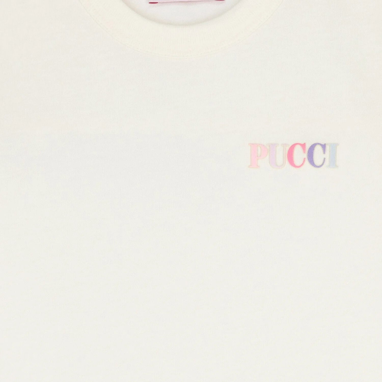 Emilio PucciLogo Iride T-Shirt8059774193809SAVANNA