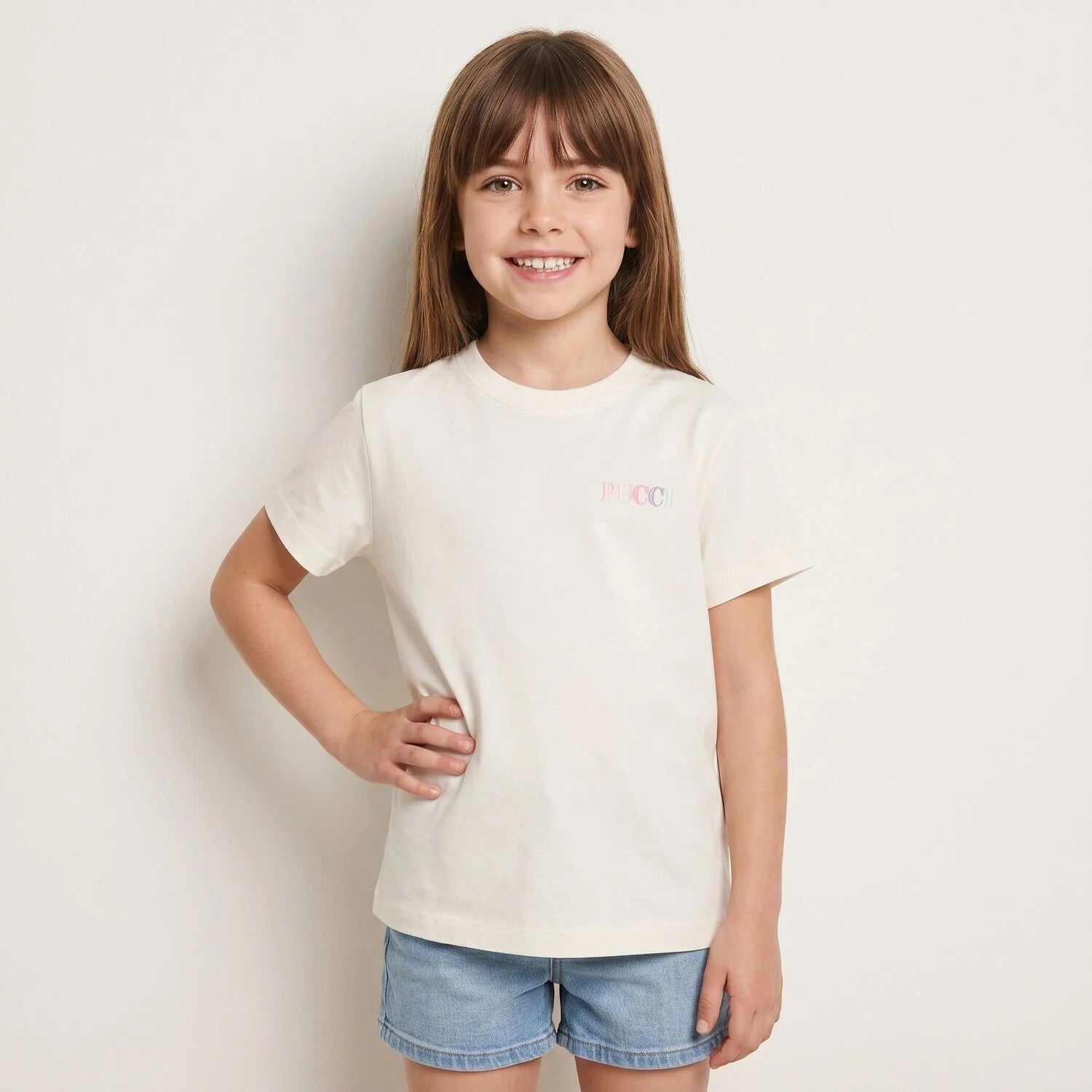 Emilio PucciLogo Iride T-Shirt8059774193809SAVANNA