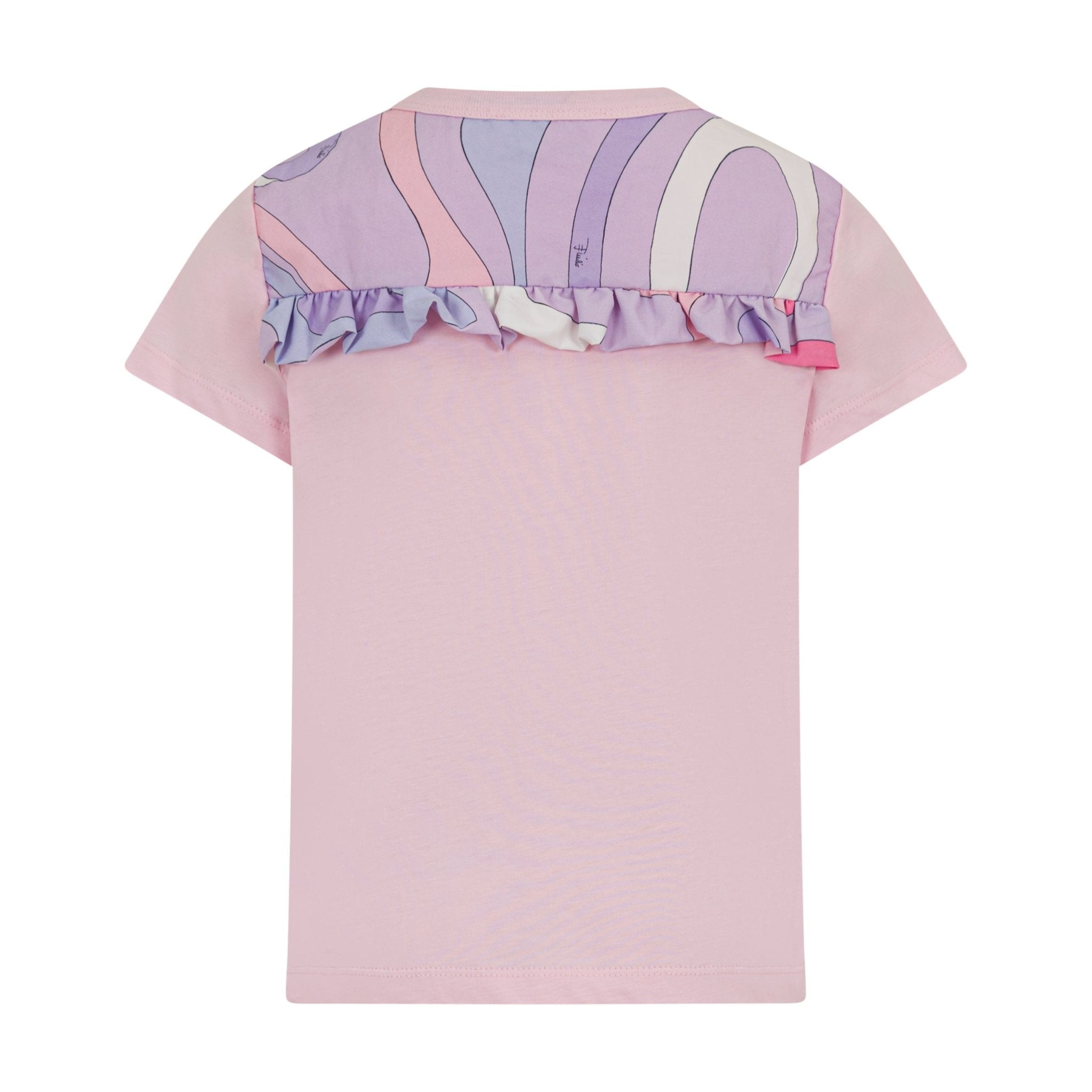 Emilio PucciLogo Iride T-Shirt8059774193885SAVANNA