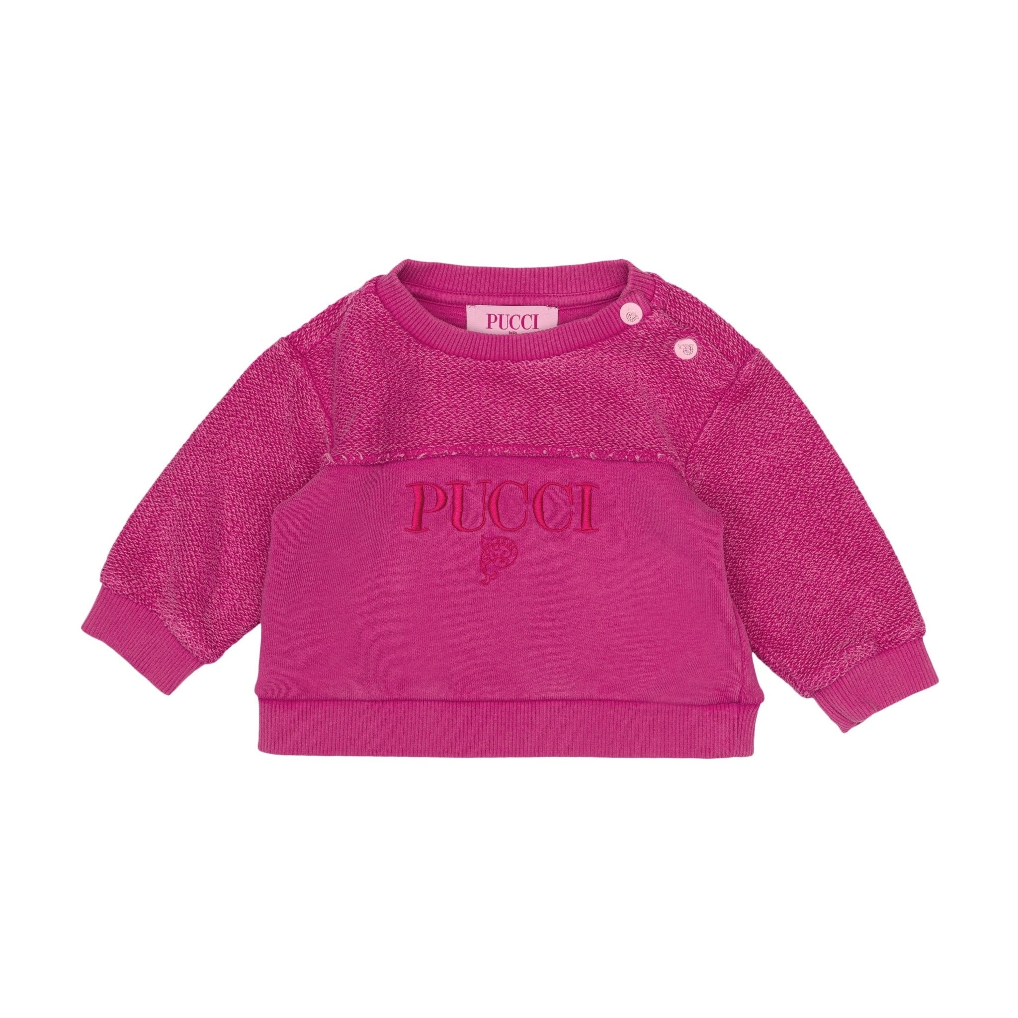 Emilio PucciLogo Print Sweatshirt8055178394552SAVANNA