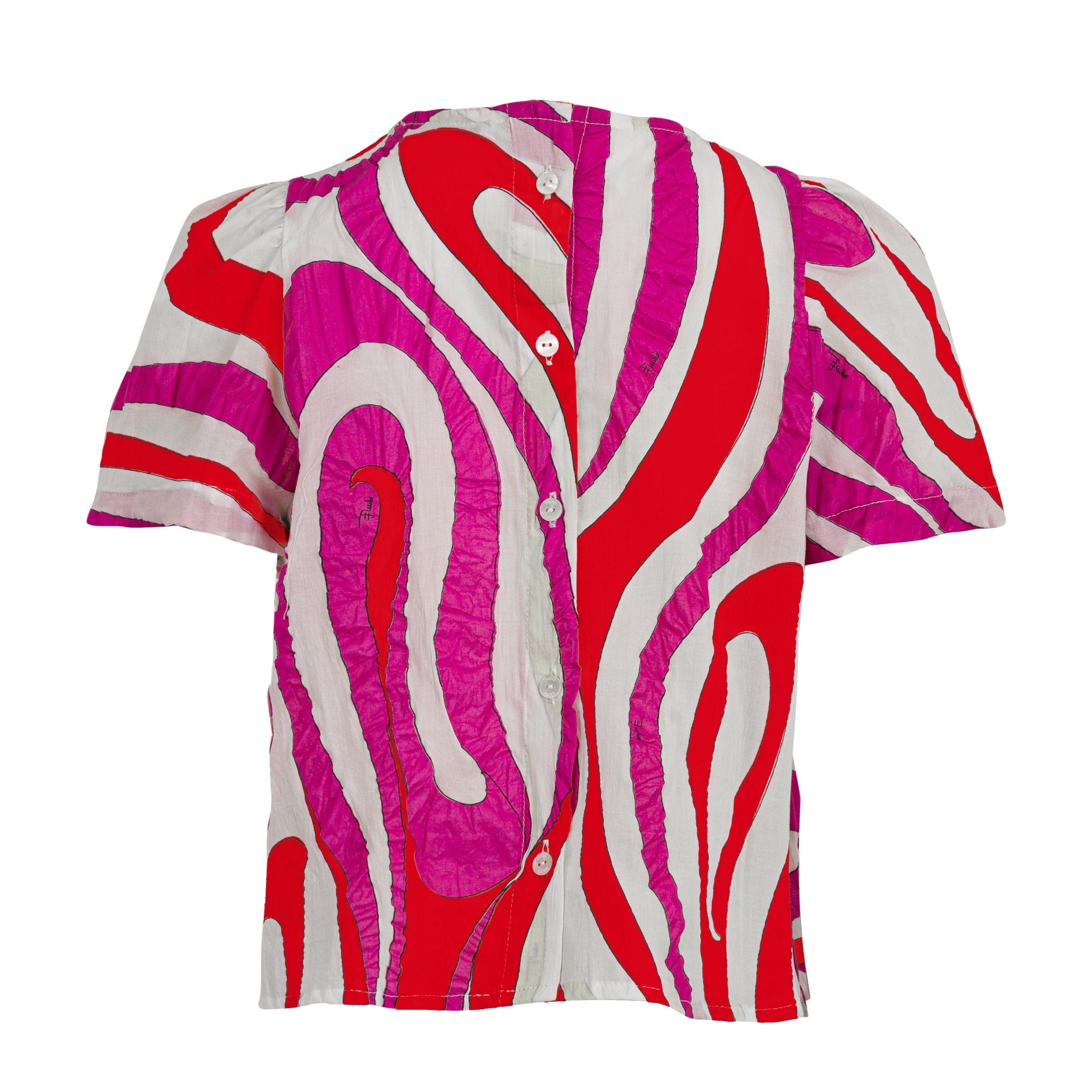 Emilio PucciMarble Print Blouse8055178708403SAVANNA