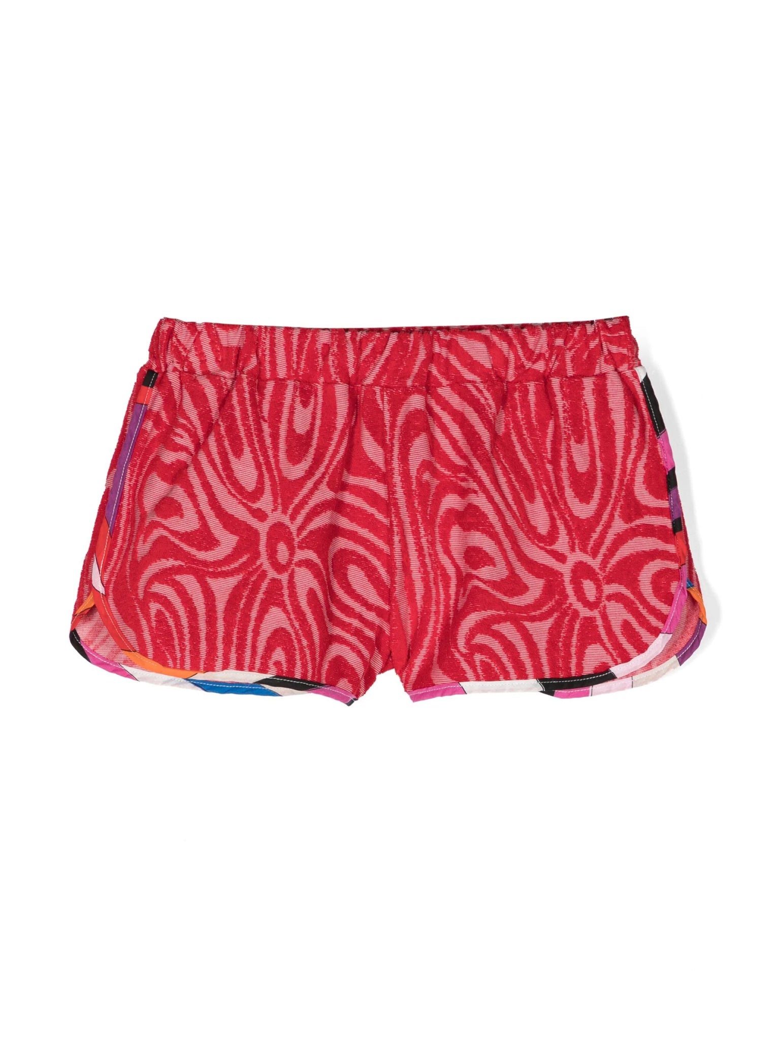 Emilio PucciMarmo Jacquard Shorts8055178109132SAVANNA