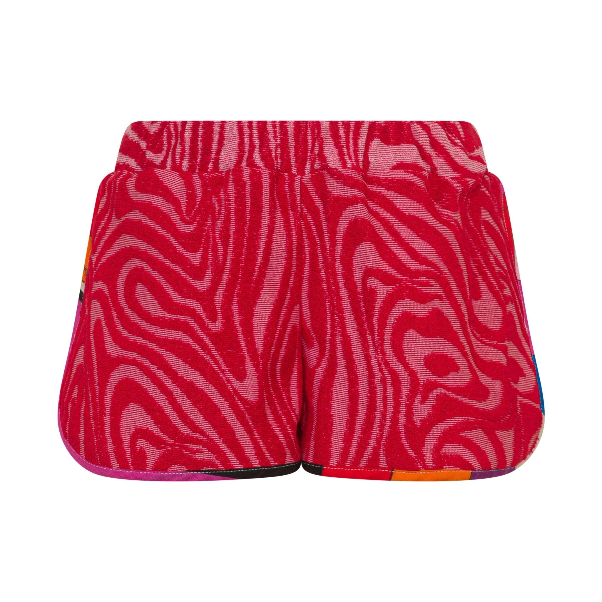 Emilio PucciMarmo Jacquard Shorts8055178109132SAVANNA