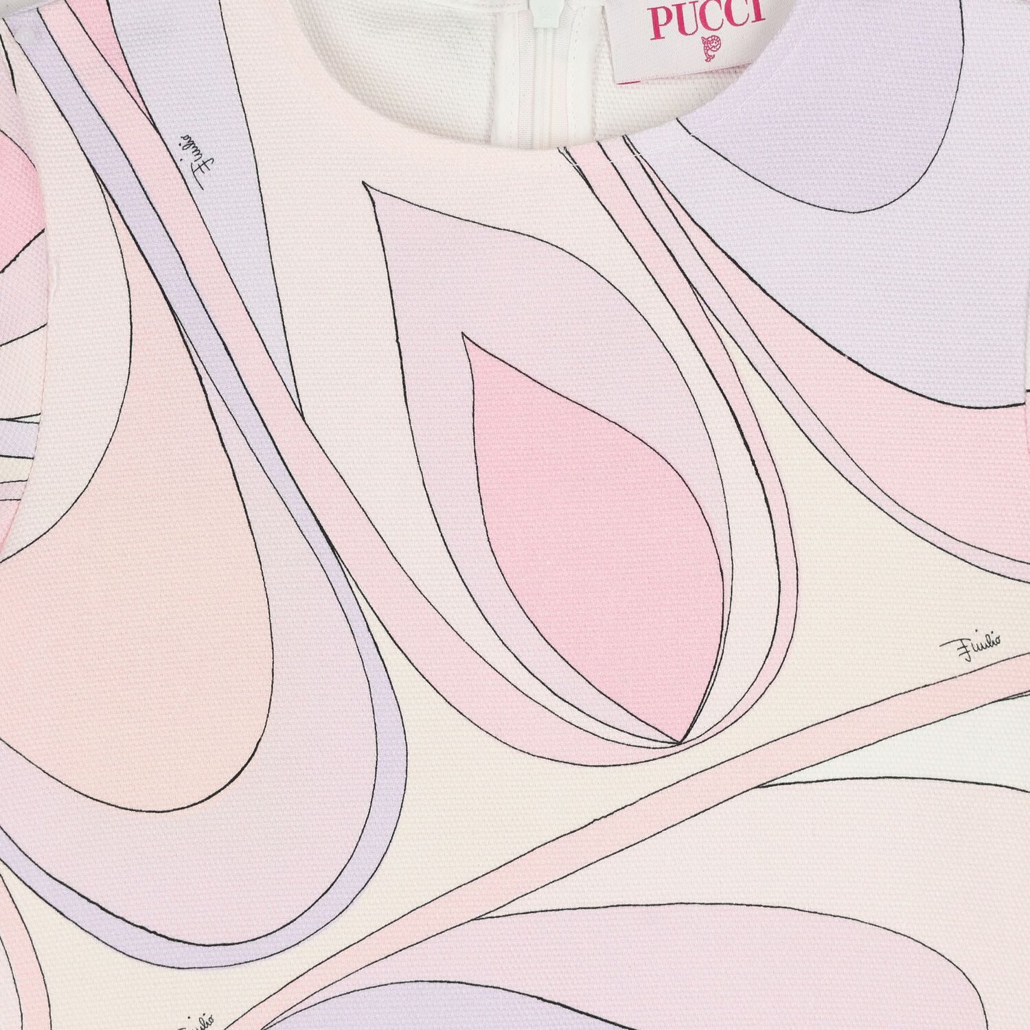 Emilio PucciMarmo Logo Print Dress8059774183374SAVANNA