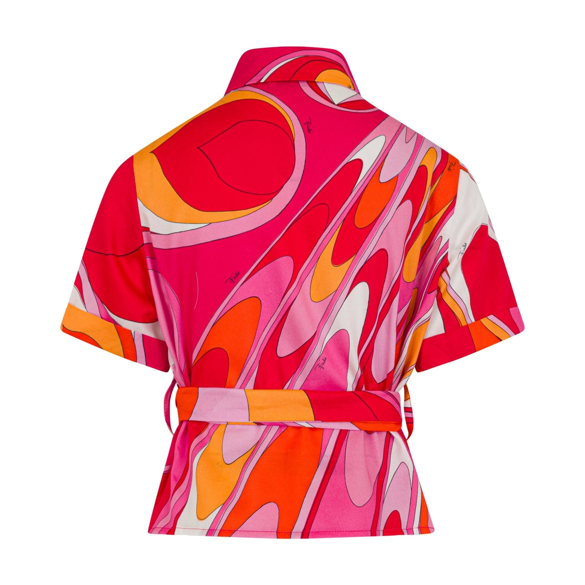 Emilio PucciMarmo Print Blouse8059774186160SAVANNA