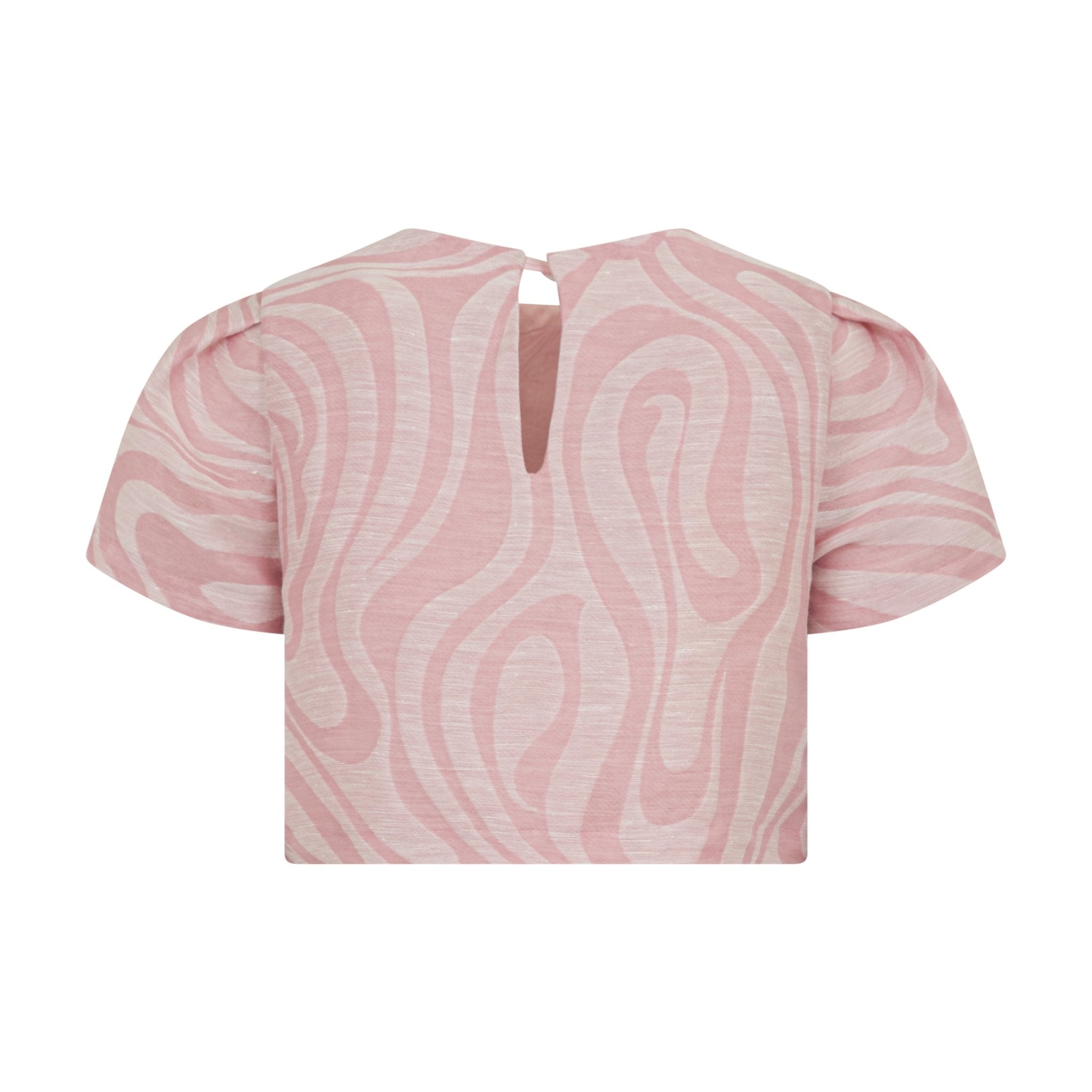 Emilio PucciMarmo Print Blouse8059774186887SAVANNA