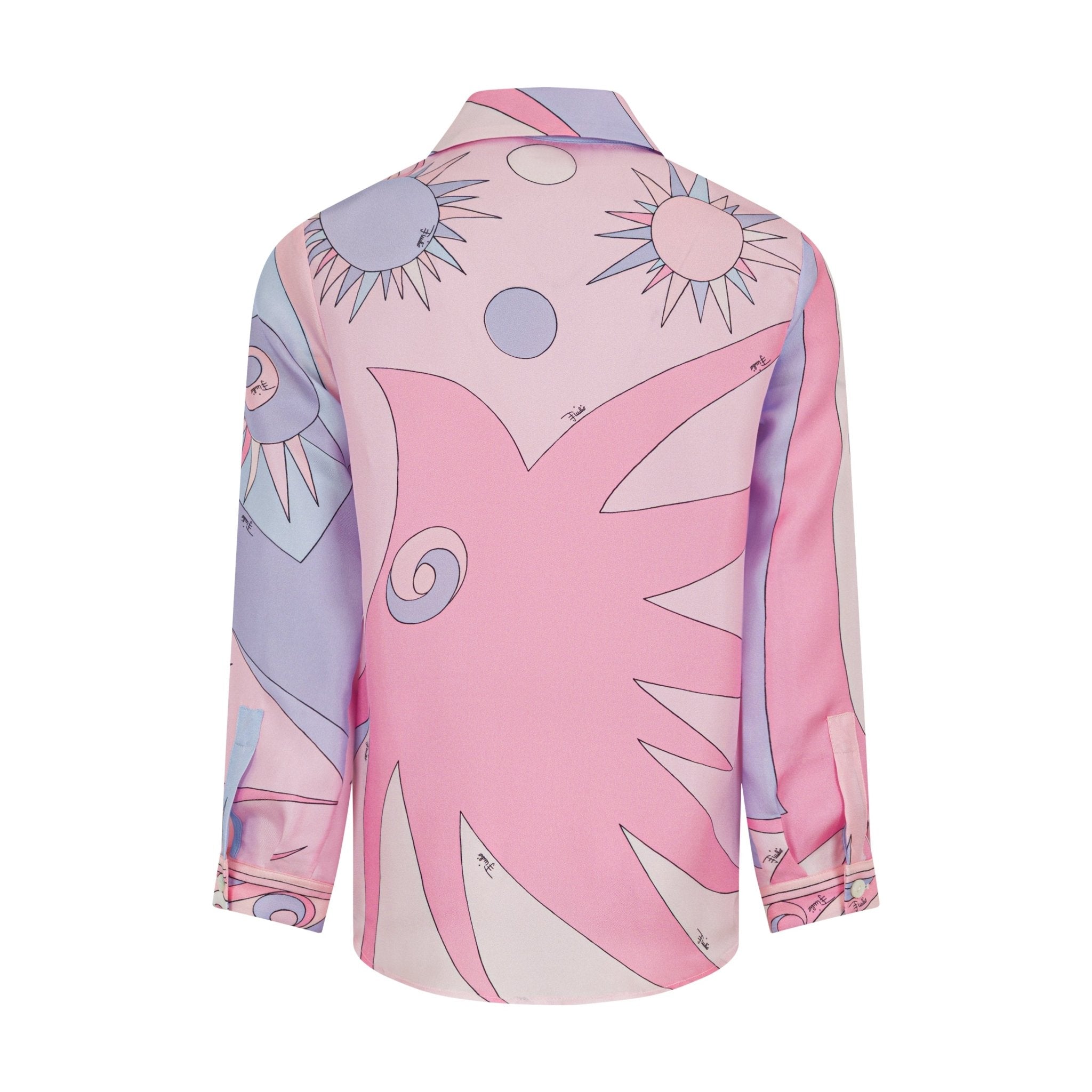 Emilio PucciMarmo Print Blouse8059774187129SAVANNA