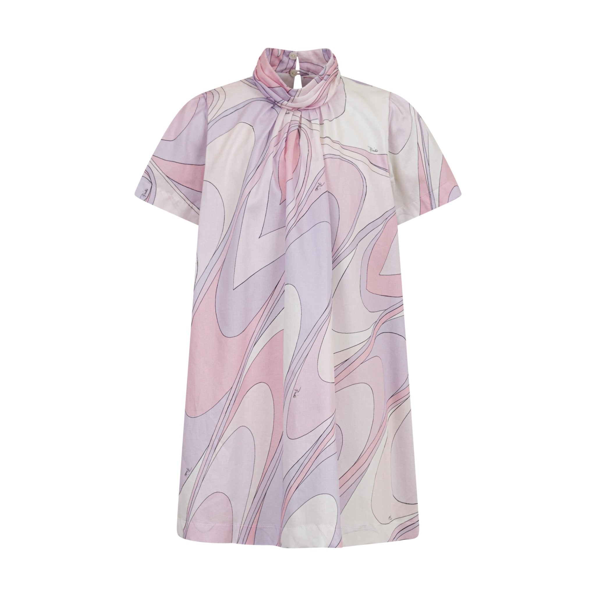 Emilio PucciMarmo Print Dress8059774181691SAVANNA