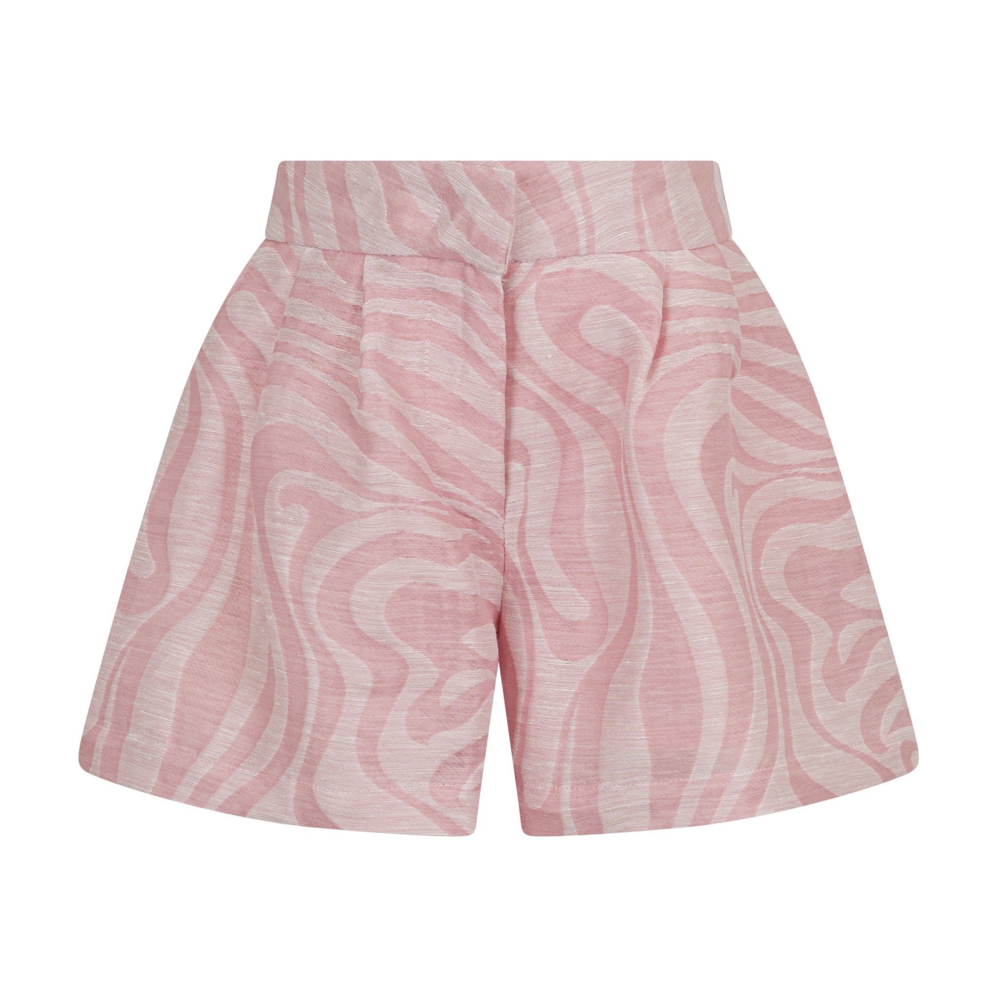 Emilio PucciMarmo Print Shorts8059774189635SAVANNA